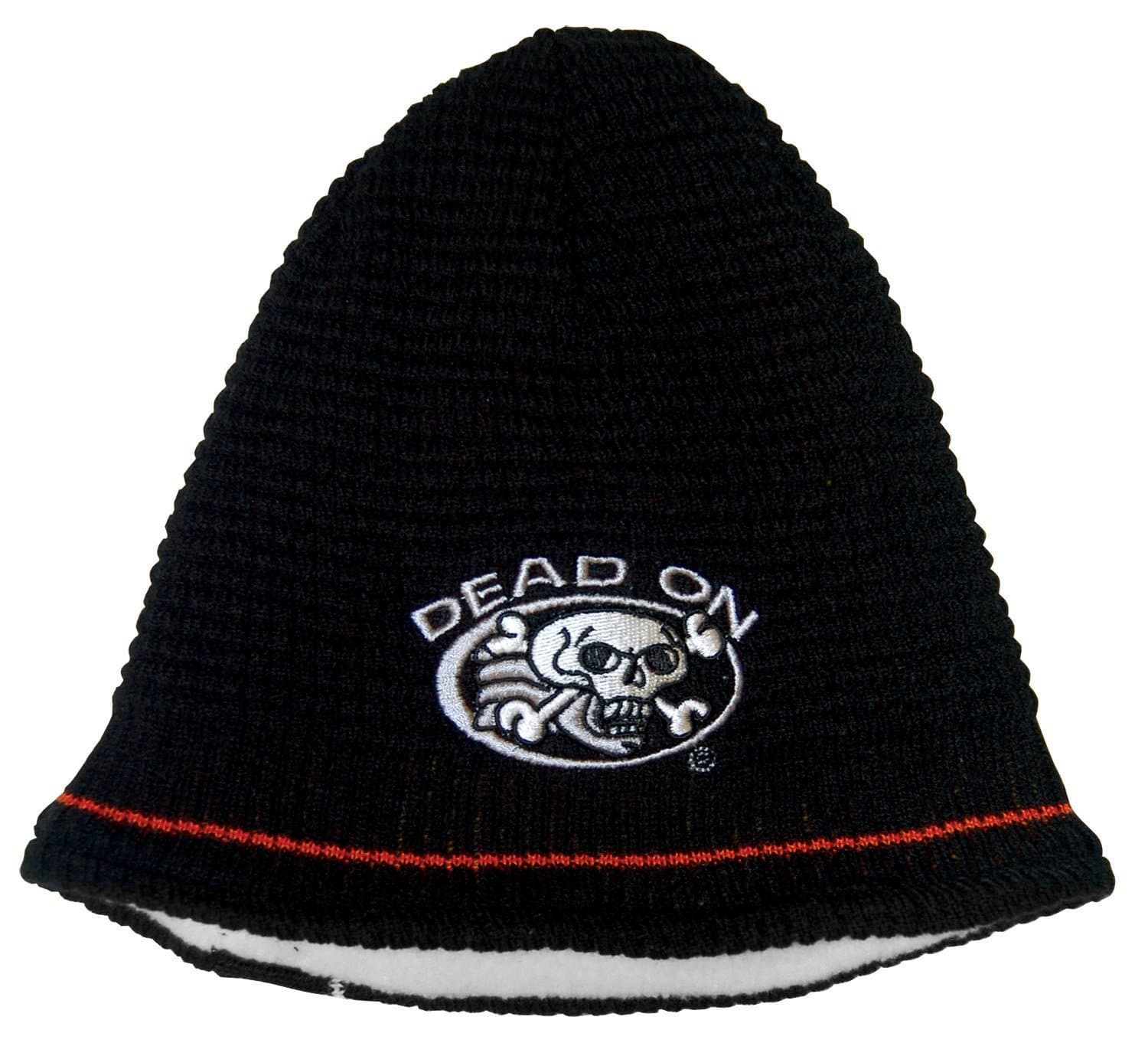 Dead On DO-BNE1 Black Waffle Knit Beanie