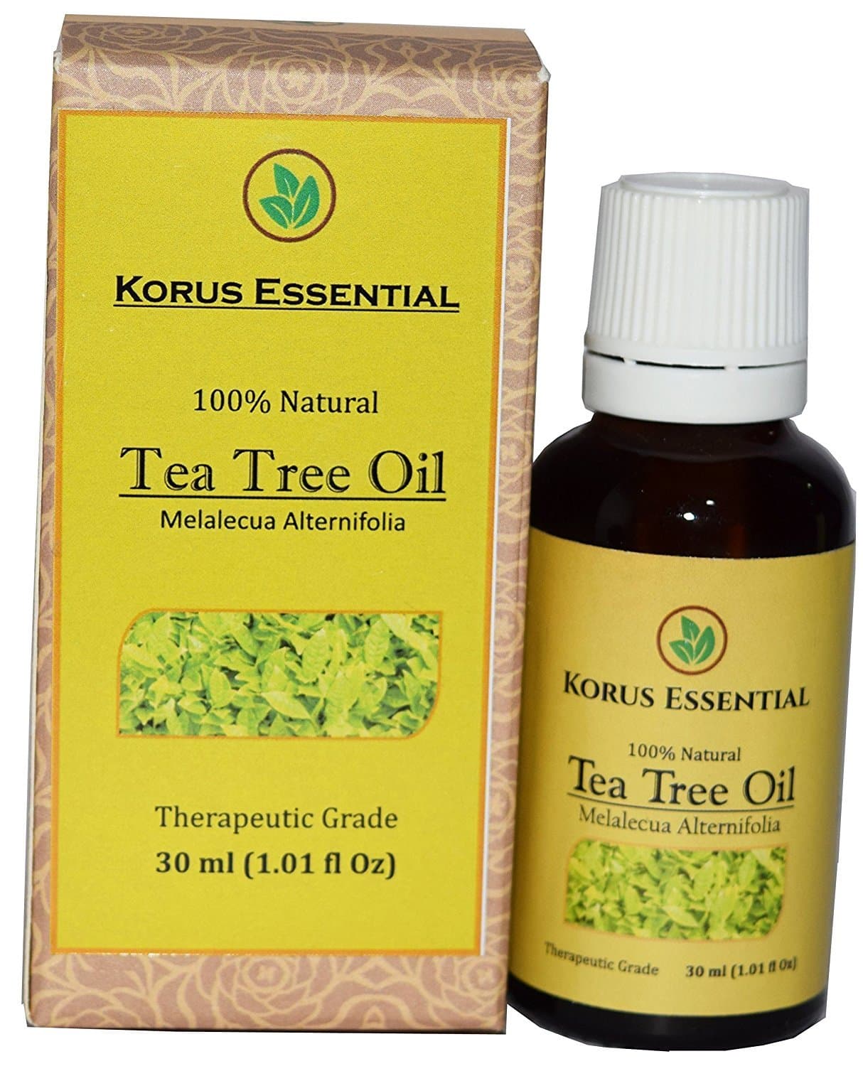Korus Essential Natural Tea Tree Oil, 30ml