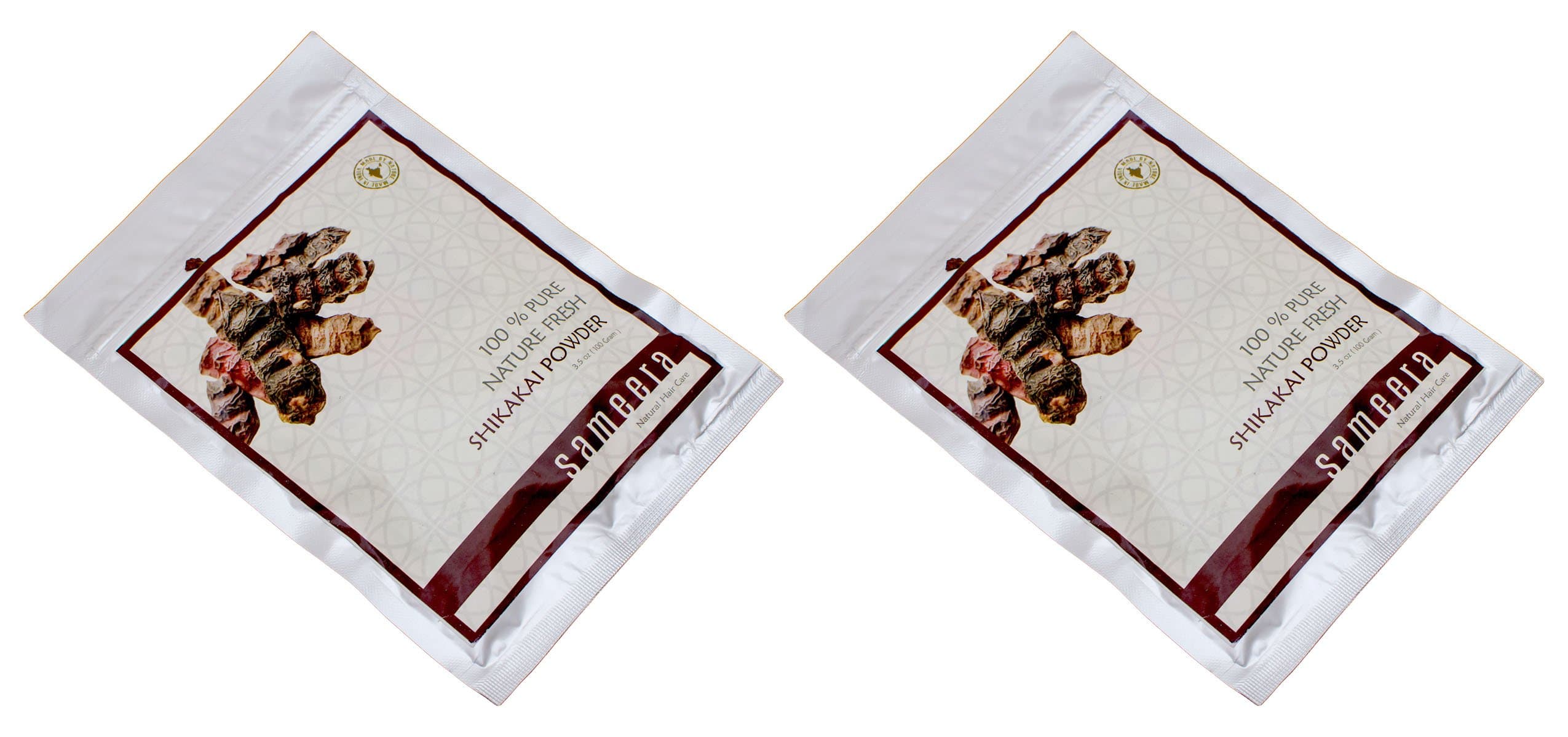 Sameera Shikakai powder 100g x 2/7.4 oz