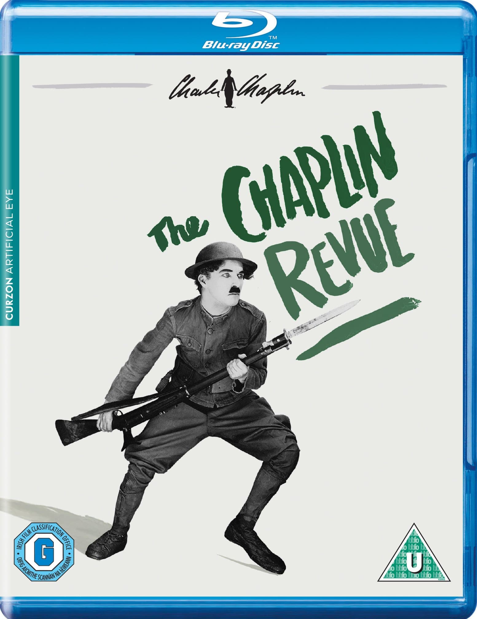 The Chaplin Revue - Charlie Chaplin Blu-ray