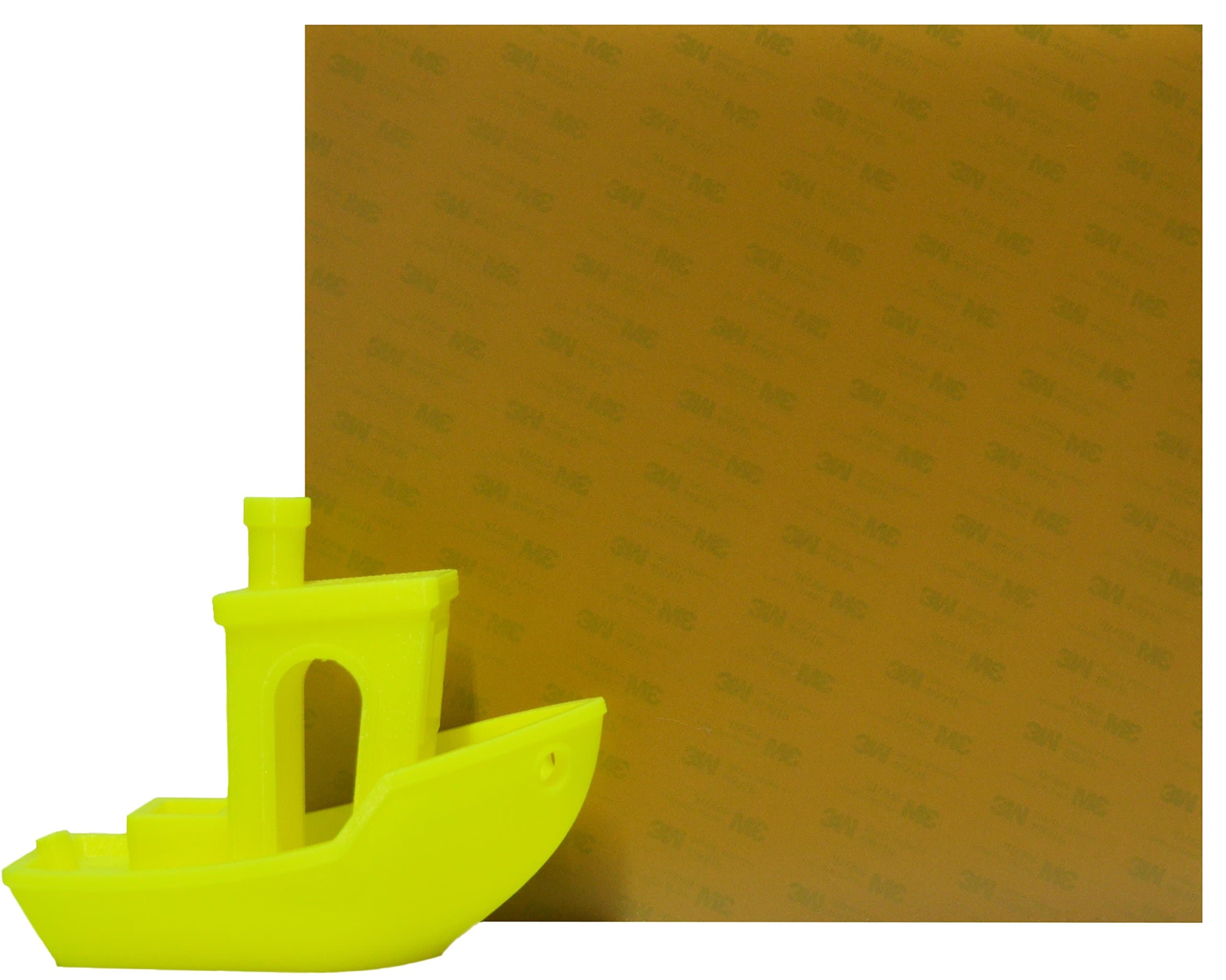 Prozix Amber PEI Sheet 3D Printer Build Surface 220mm x 220mm Ultem 1000 Build Surface for Anet A8, Anet A6, Reprap Prusa 13