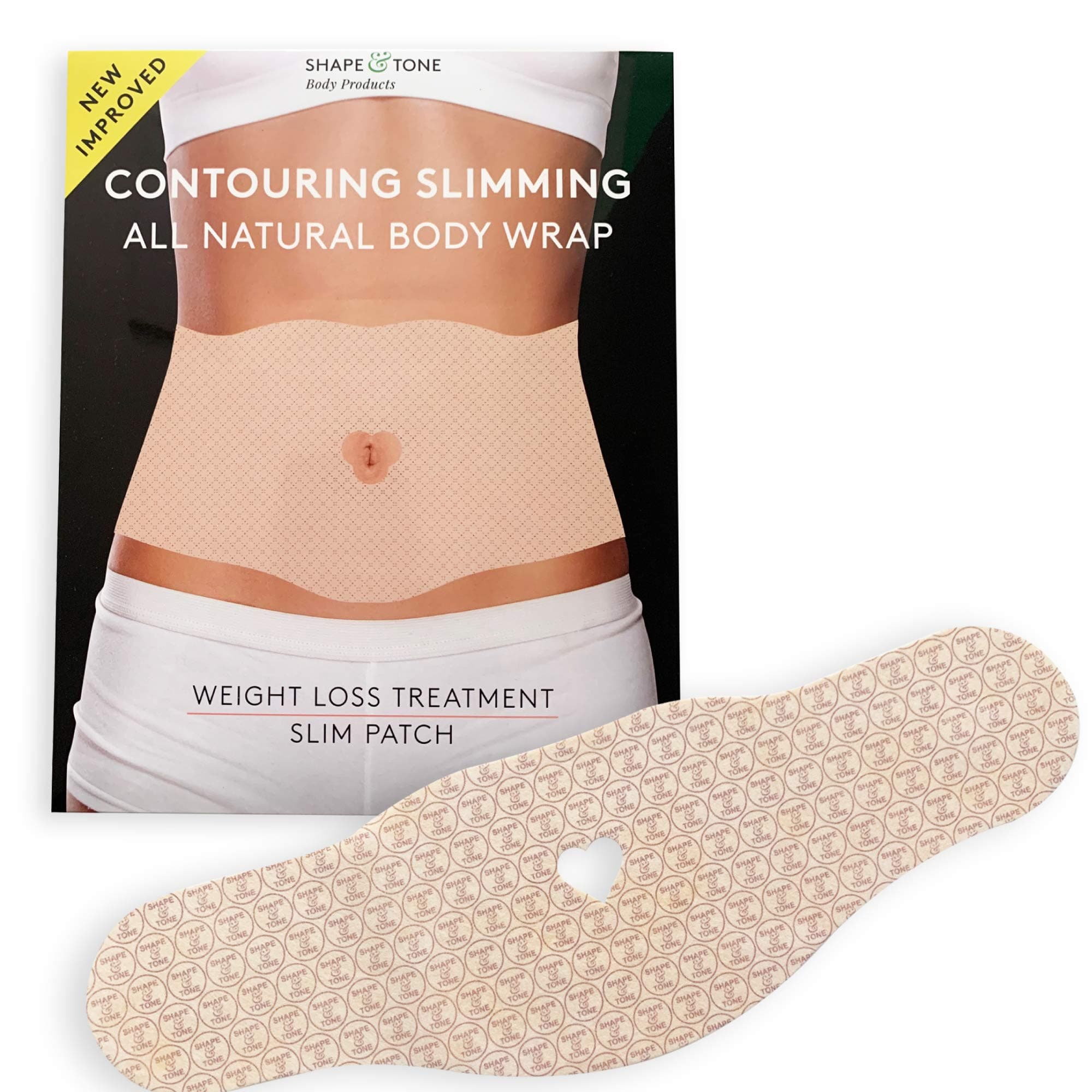 Contouring Slimming All Natural Ultimate Body Wrap 5 wraps