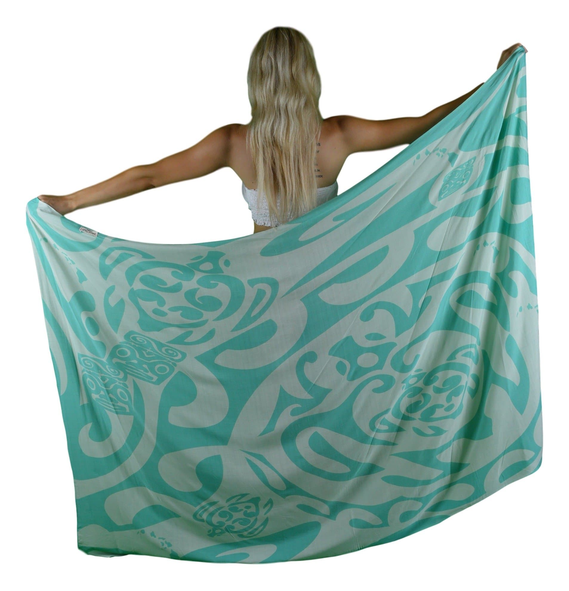 Island Style - Island Turtle, Full-Sized Sarong