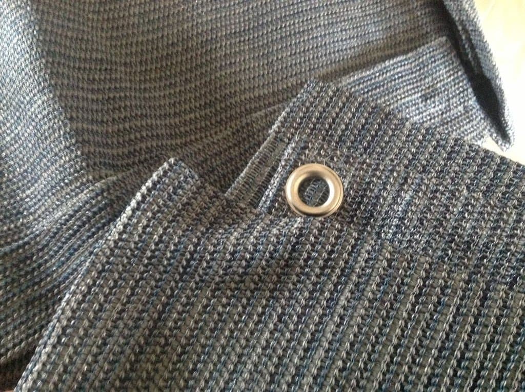 OLTEX Breathable Caravan Awning Carpet / Groundsheet - Blue/ Grey - 2.5m x 4.0m