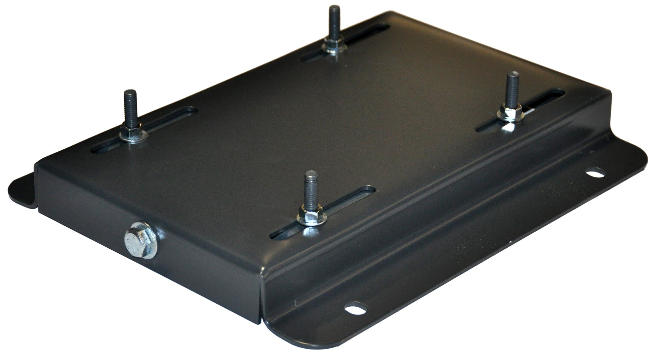 Adjustable Steel Motor Mounting Base, For NEMA Frames 215T/215, Bolt Size 3/8 Inch, Length 15 Inches, Height 1 3/4 Inches, Width 12 1/2 Inches