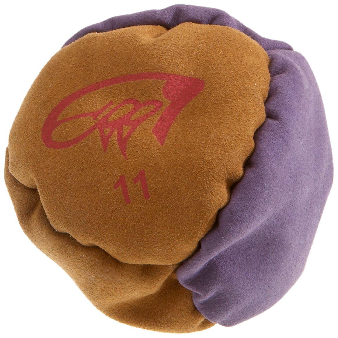 FOOTBAG Unisex's Eggi 11 Ball-Multi-Colour, One Size
