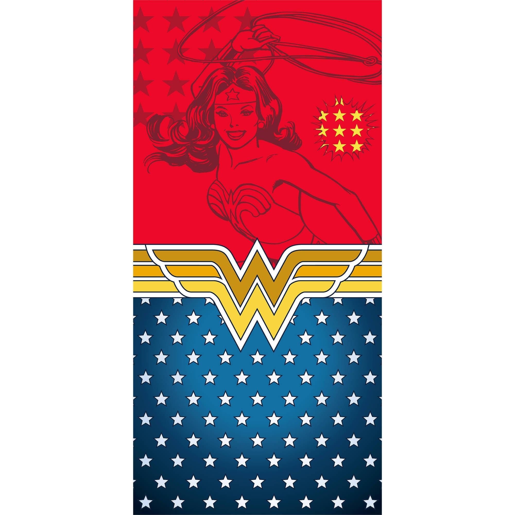 Wonder Woman Beach Towel