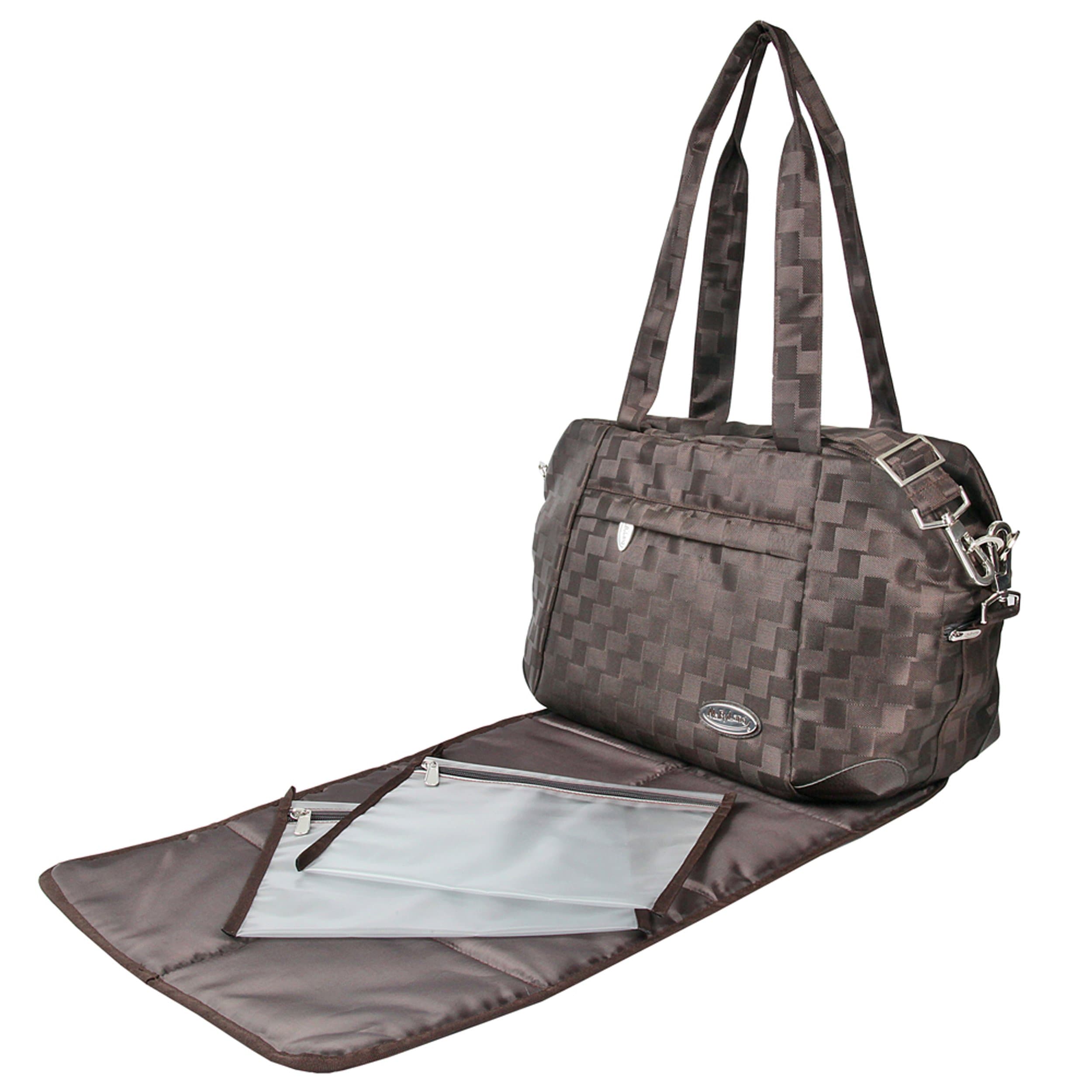 Mabyland Luxury Mini Elite Changing Bag Set (Brown)