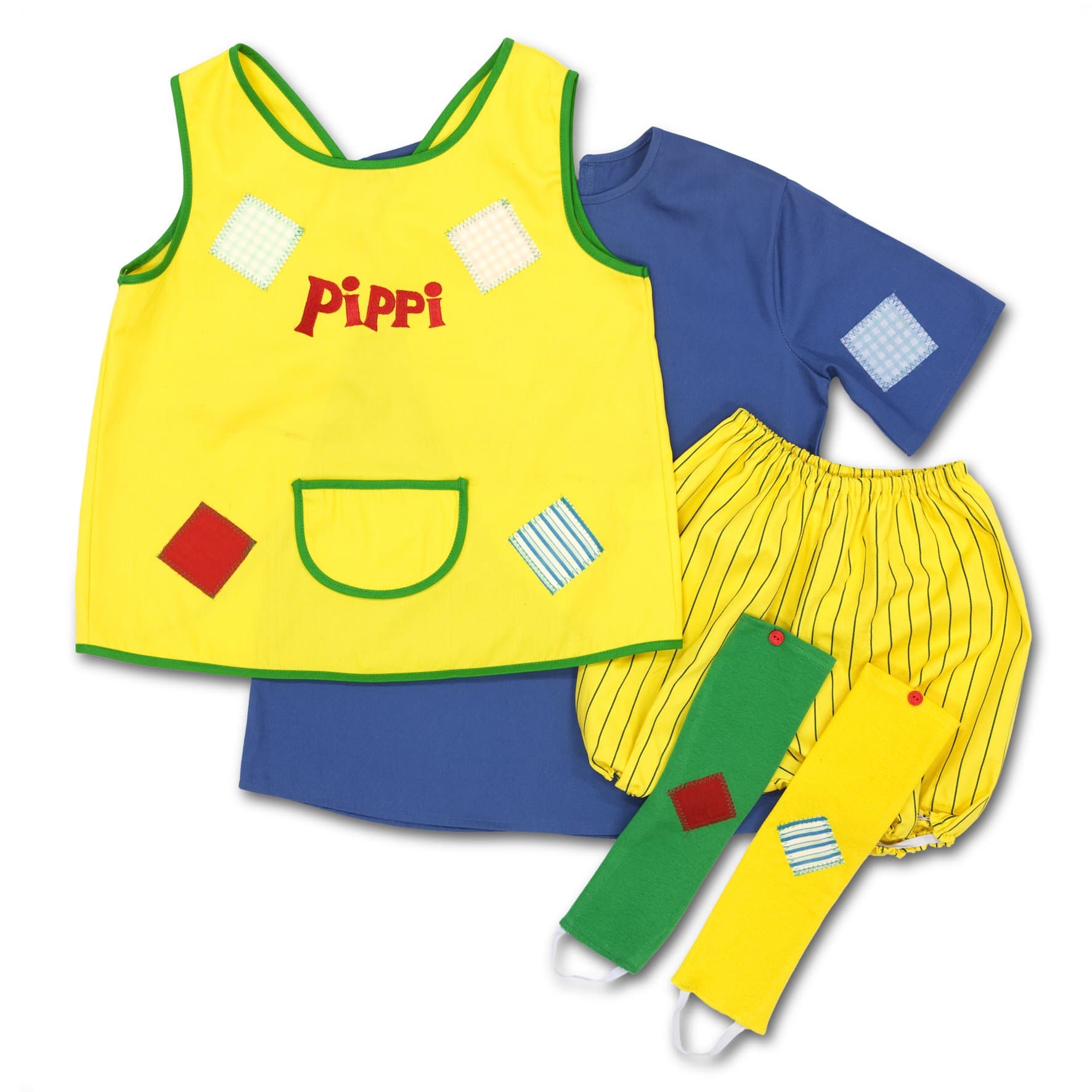 Pippi 110 - 116cm Dressing-Up Clothes