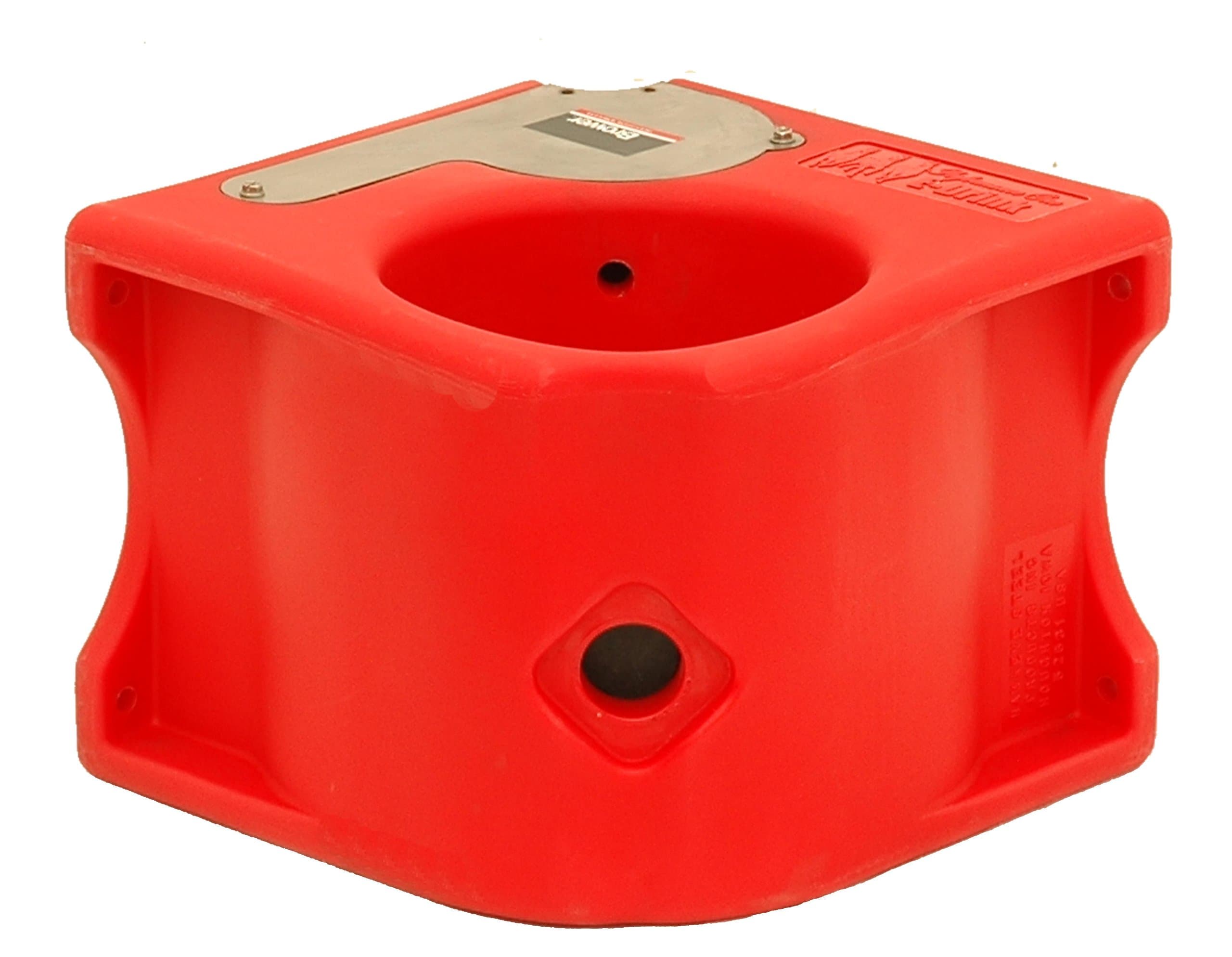 Brower MPO1RE Performance One Electric Heated Box Stall Drinker, Red