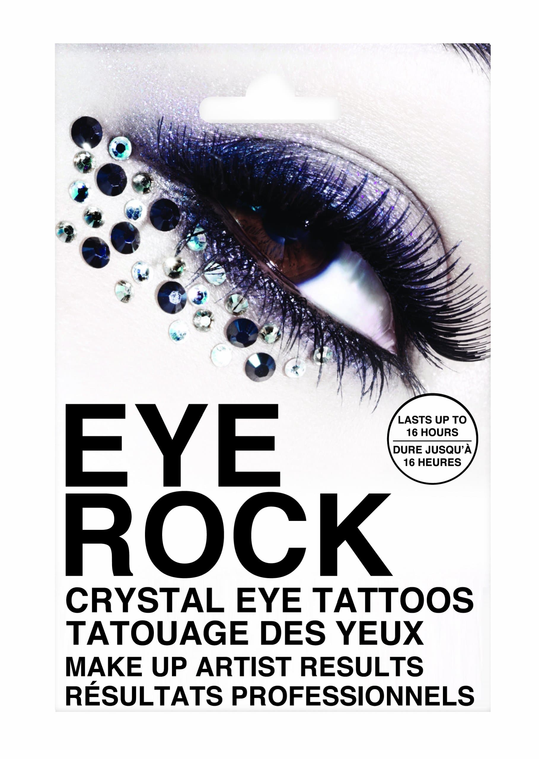 Eye Rock Sparkle Crystals Eye Tattoos