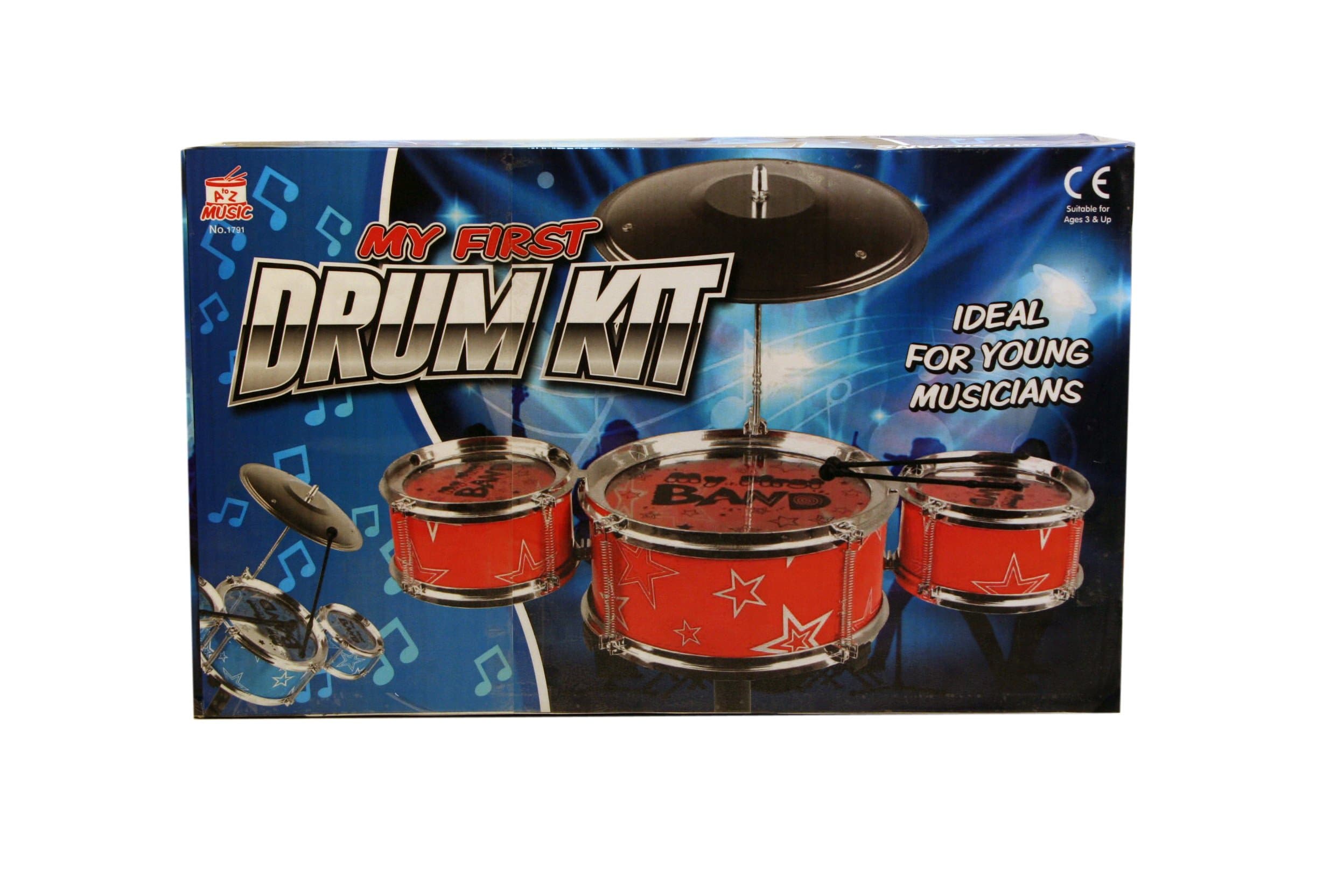A to Z 01791 My First Drum Kit