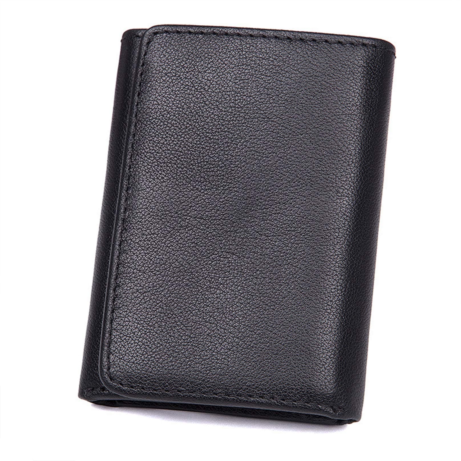 Men Short Wallets, RFID Blocking Male Purses, Anti-theft Credit Card Holder