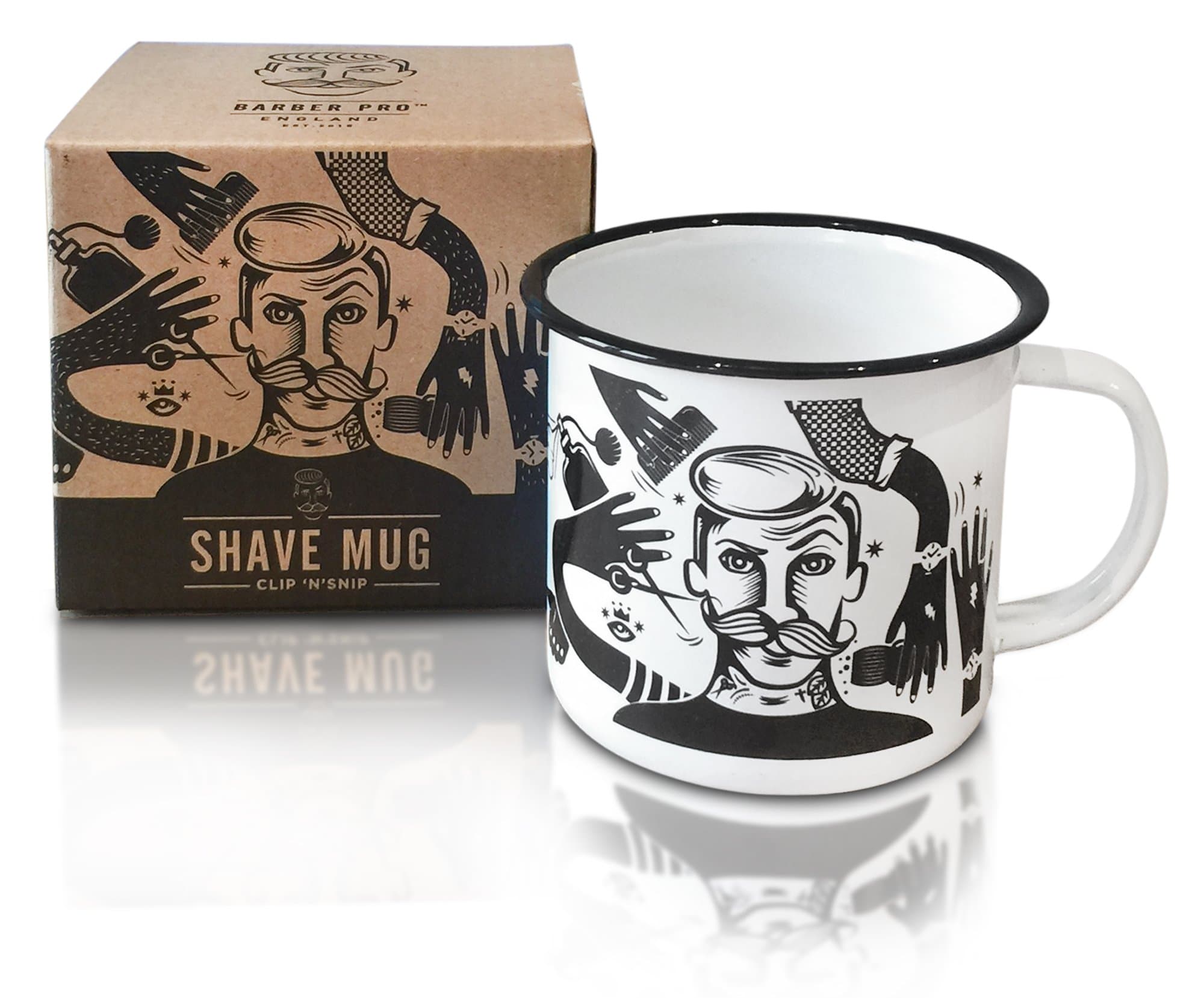 BARBER PRO Shaving Mug (Clip'n'Snip)