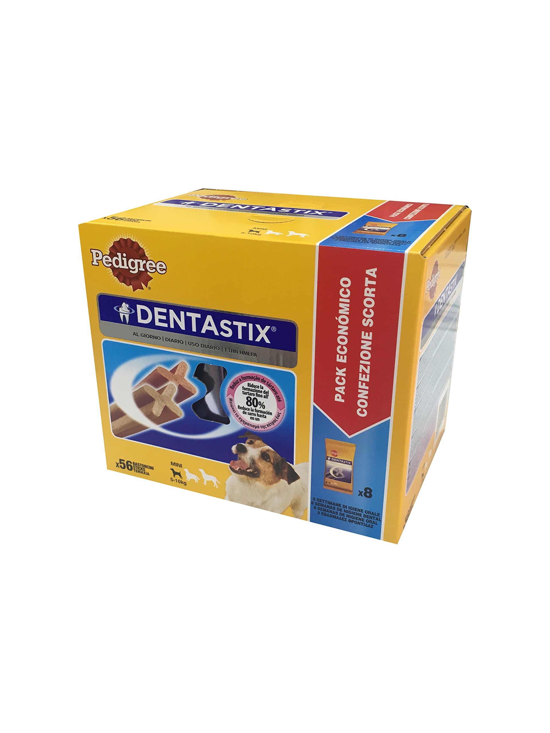 PEDIGREE DENTASTIX SMALL MULTIPACK X56
