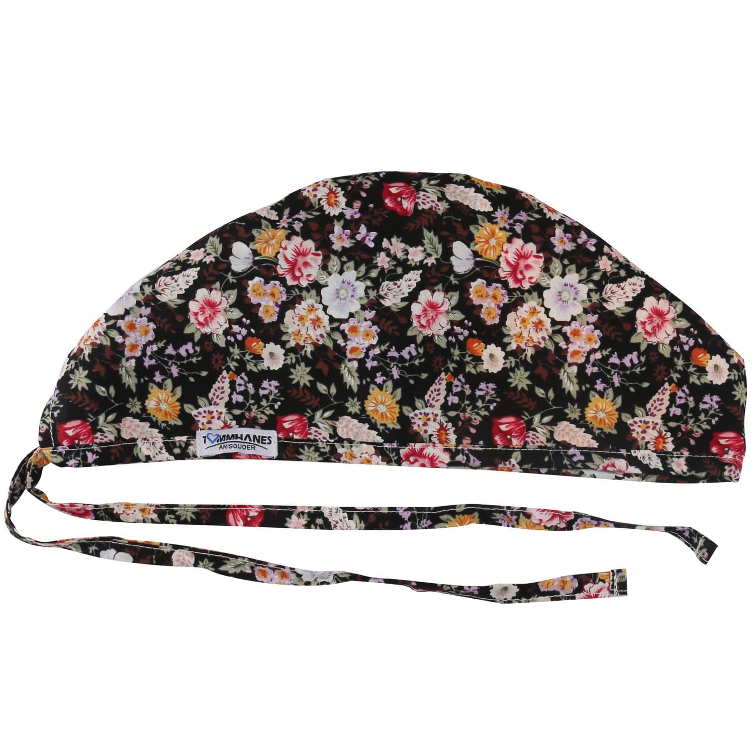 TOMMHANES AMISGUOER Scrub Hat Work Leisure Cap One Size Multiple Colors (Color1706)