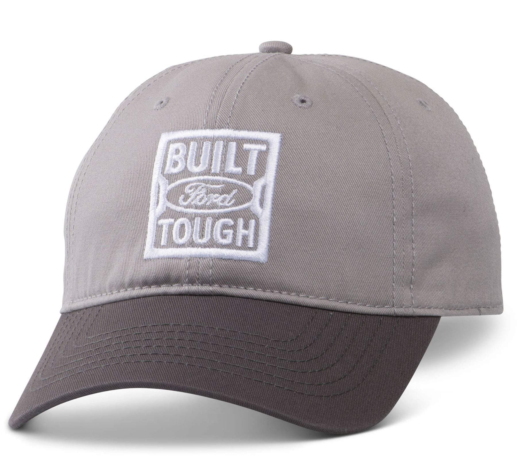 Gregs Automotive Ford Built Tough Hat Cap - Bundle with Driving Style Decal