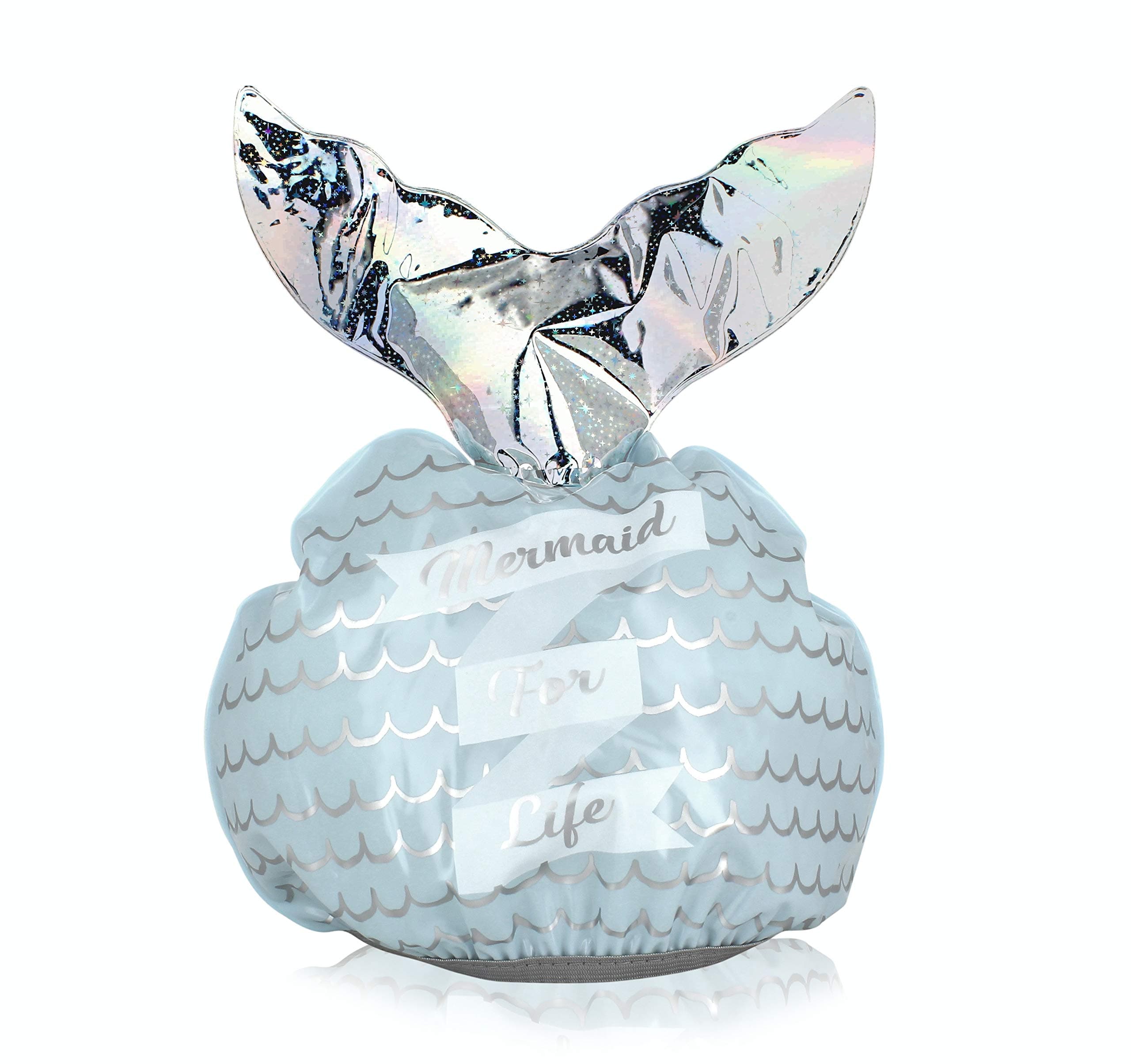 NPW NPW71252 Shower Cap, Mermaid