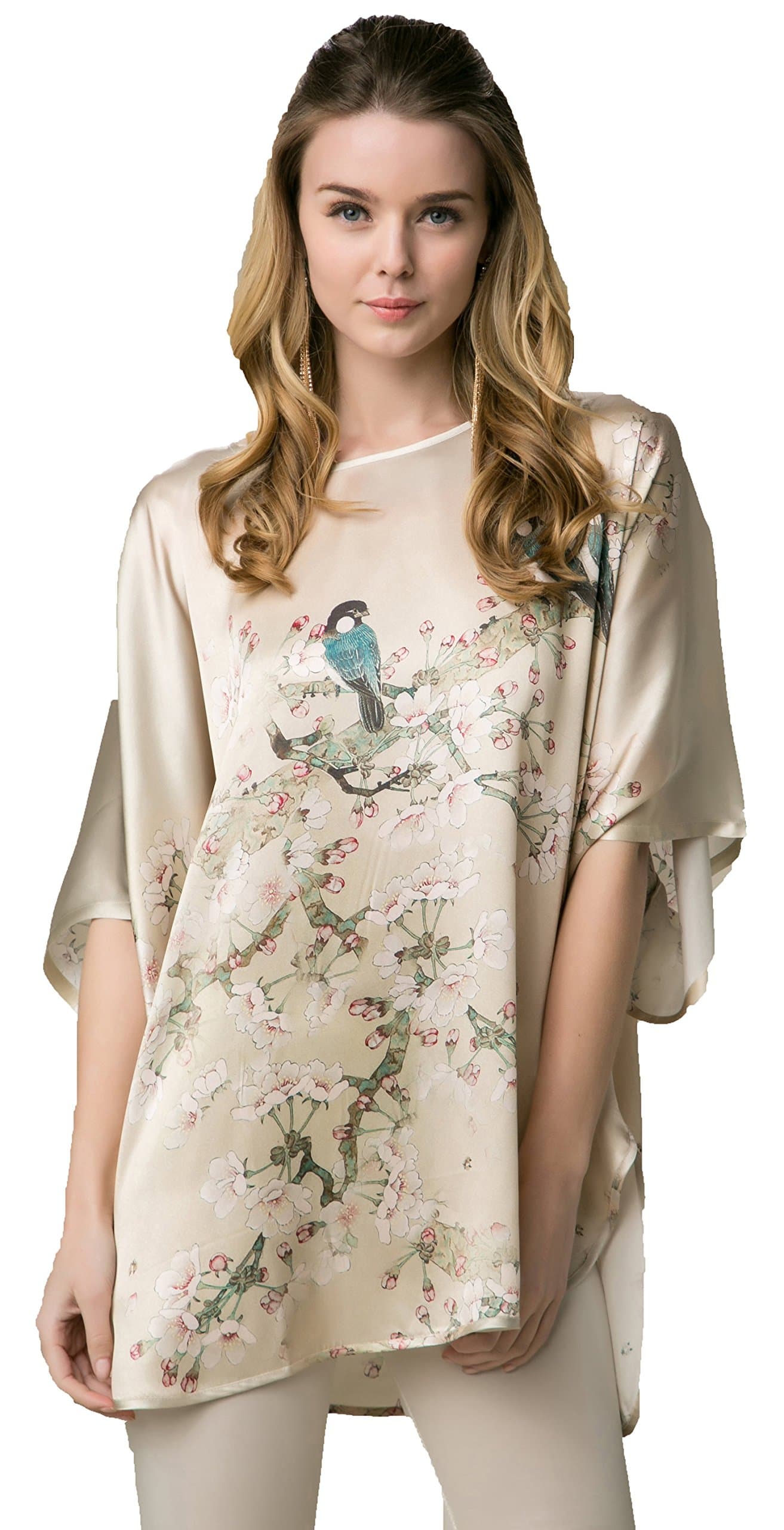 Grace Silk 100% Silk Nightgown/Tunic