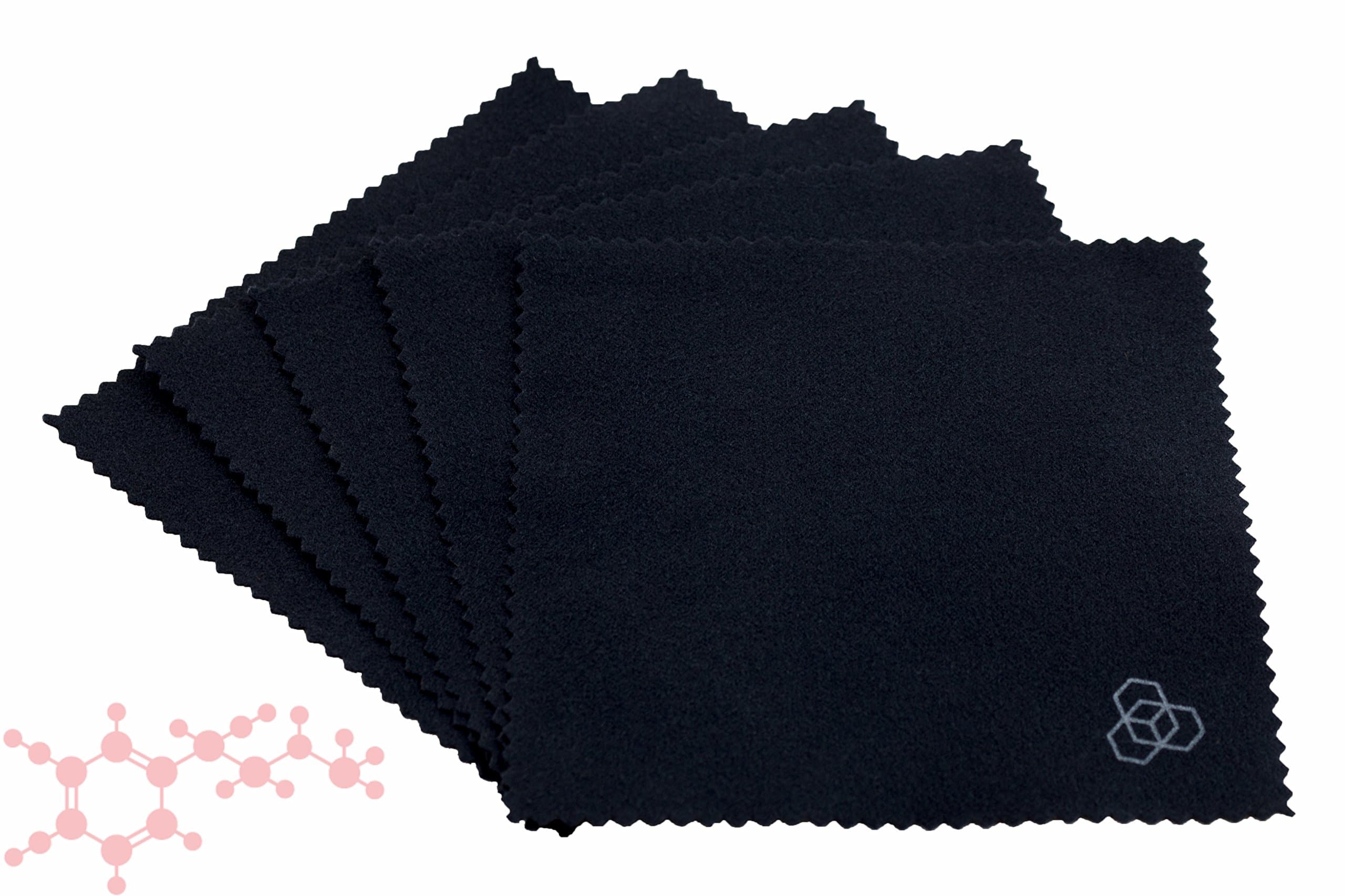 Carbon Collective Suede Microfibre Cloths 5 Pack