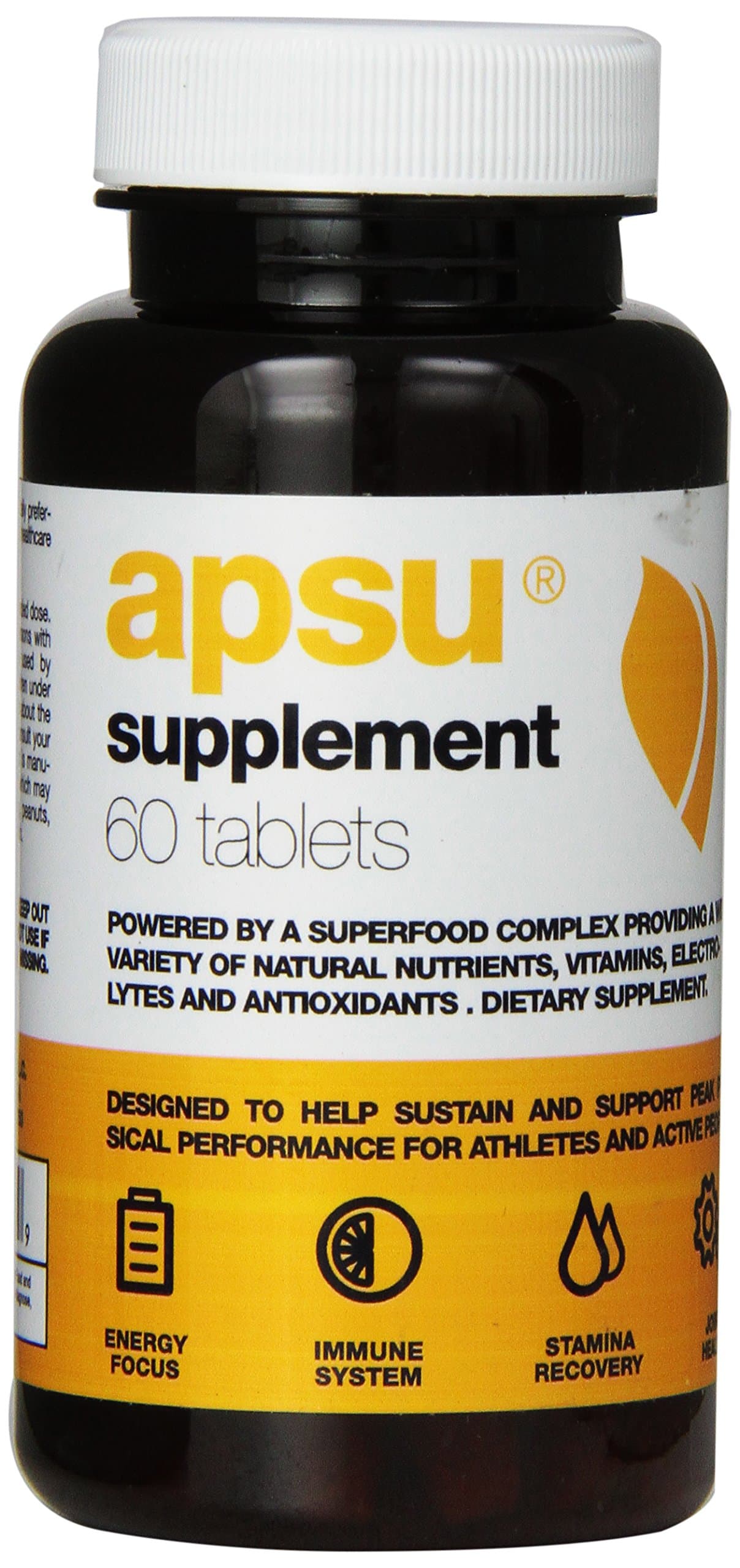 APSU Superfood Multivitamin with Joint Support, 60 Tablets, 6.2 Ounce