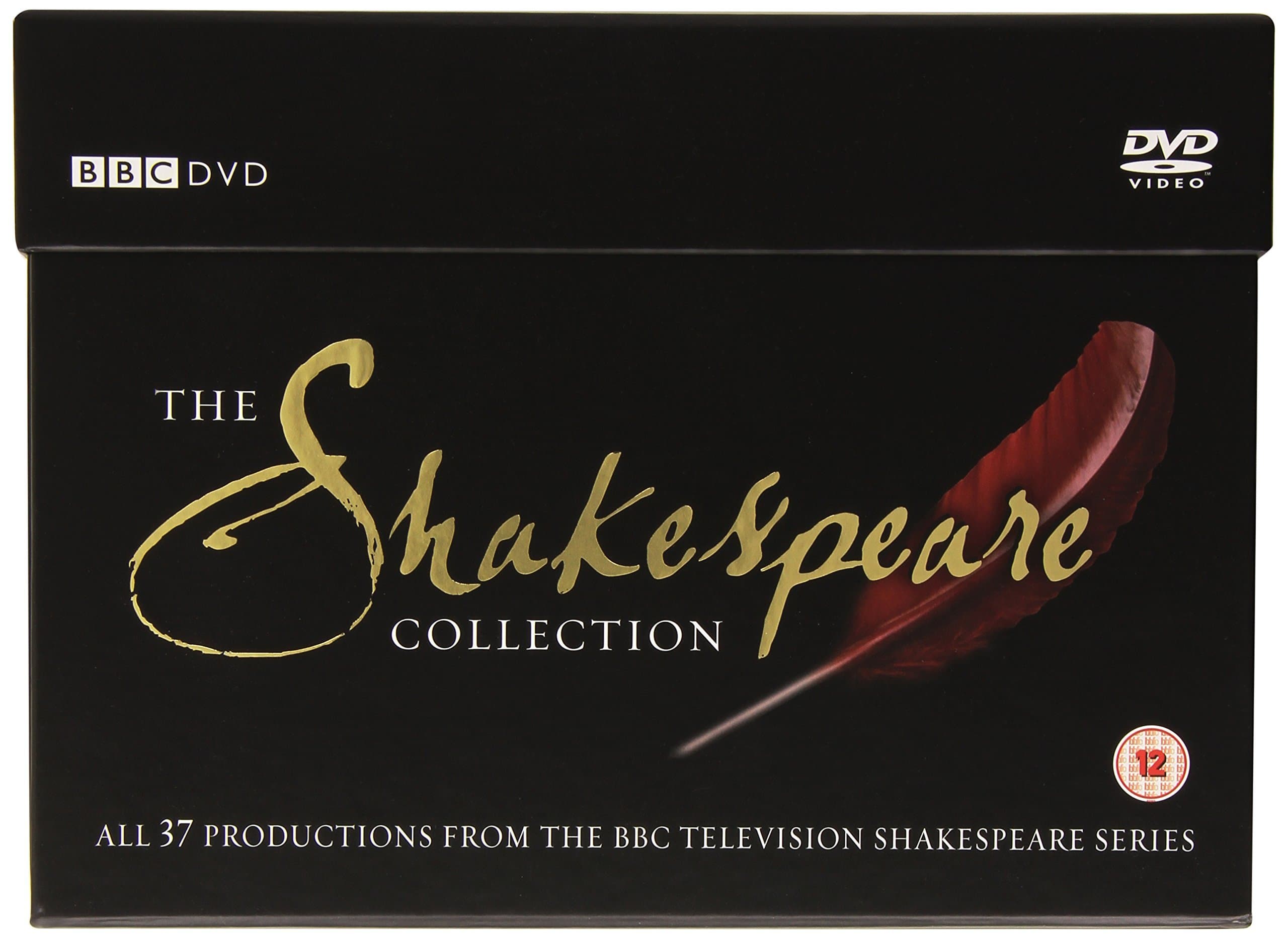 The Shakespeare Collection 1978 Region2 Requires a Multi Region Player