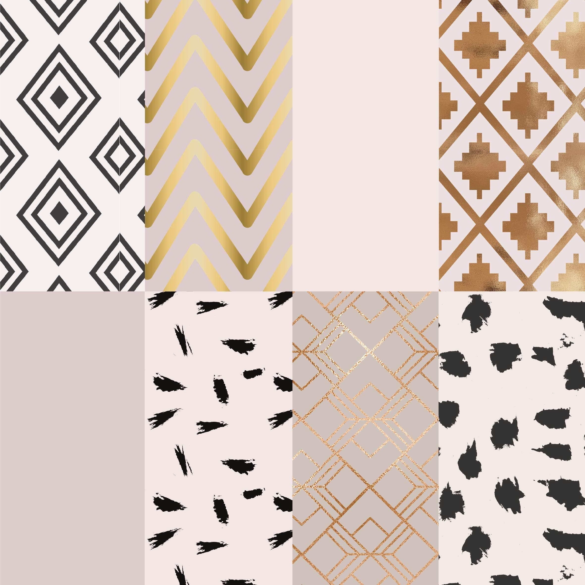 Desecraft 5.9x5.9 Designer Paper Pad Multi-Colored and Foil Decorative Paper for Card Making Scrapbooking Planner Origami Decopage Decorative Gift Wrapping Book Covers…