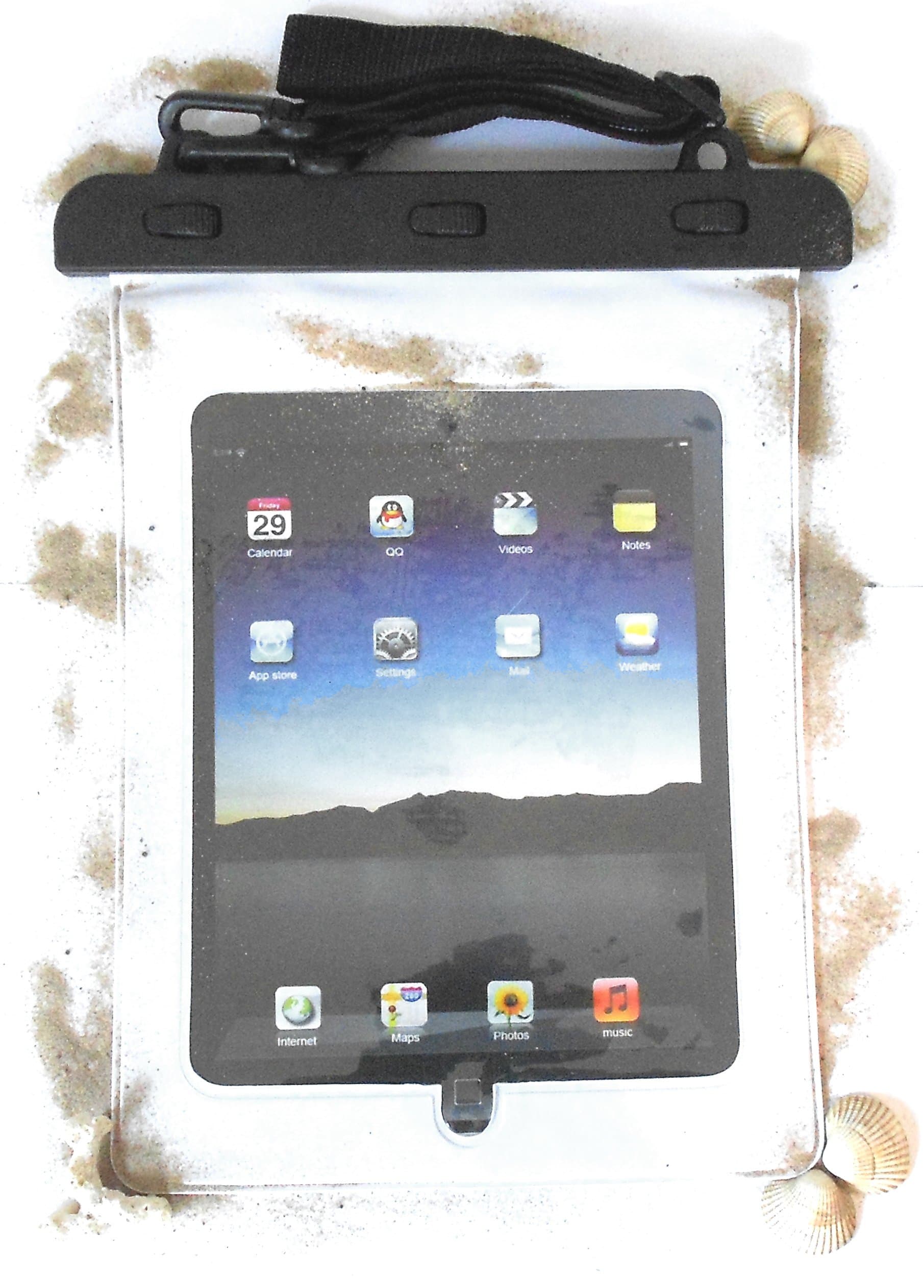 PRESKIN - Waterproof bag for smartphone / Tablet / ebook Reader, Protective Case / Phone Case with touch screen function as protector / Screen Protector , Waterproof / water resistant mobile /tab bag / pouch / case for Apple, Samsung, HTC, Motorola, Sony, Nokia, Huawei