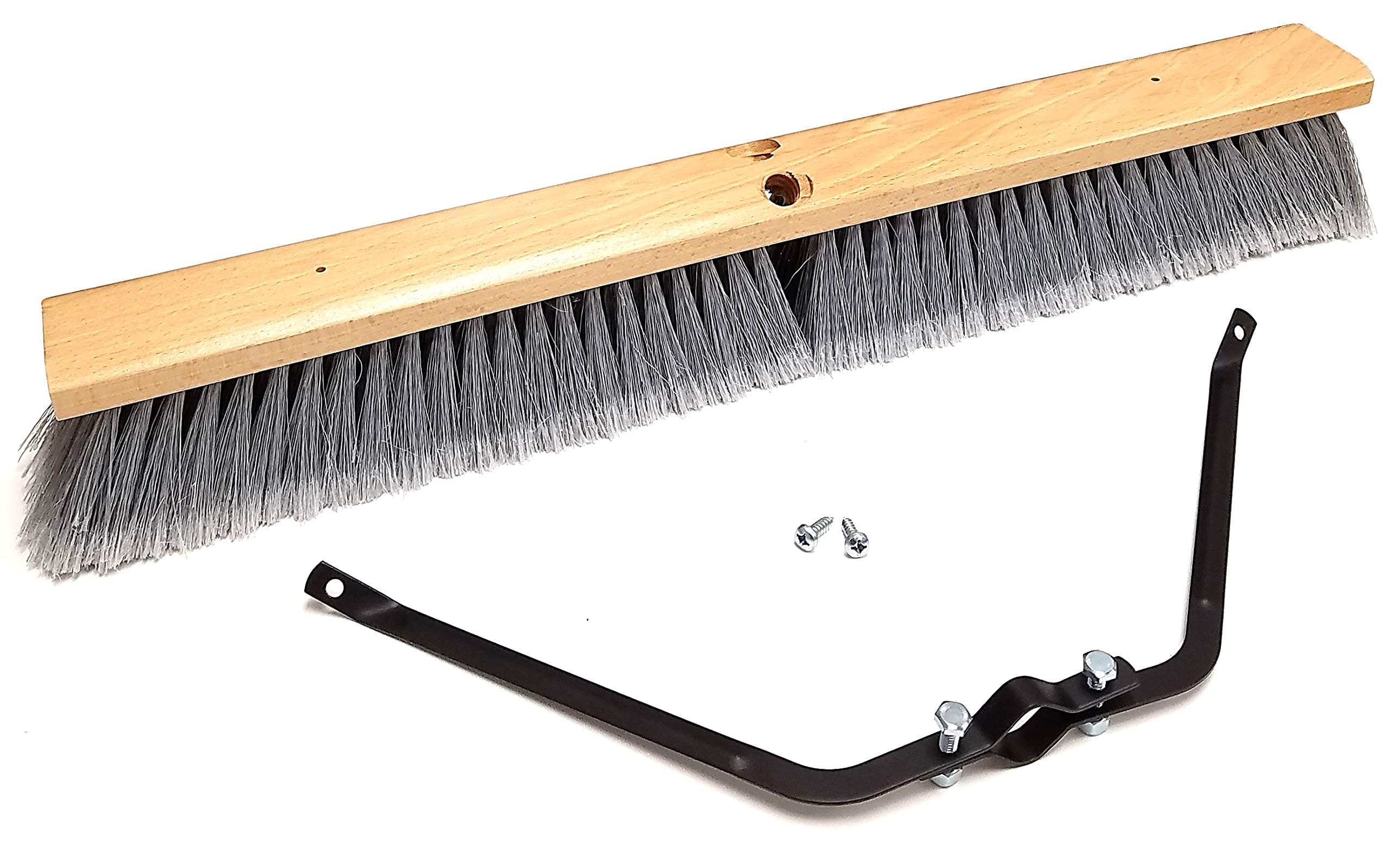 American Select Tubing 24” Multi-Surface Push Broom Head with Broom Brace