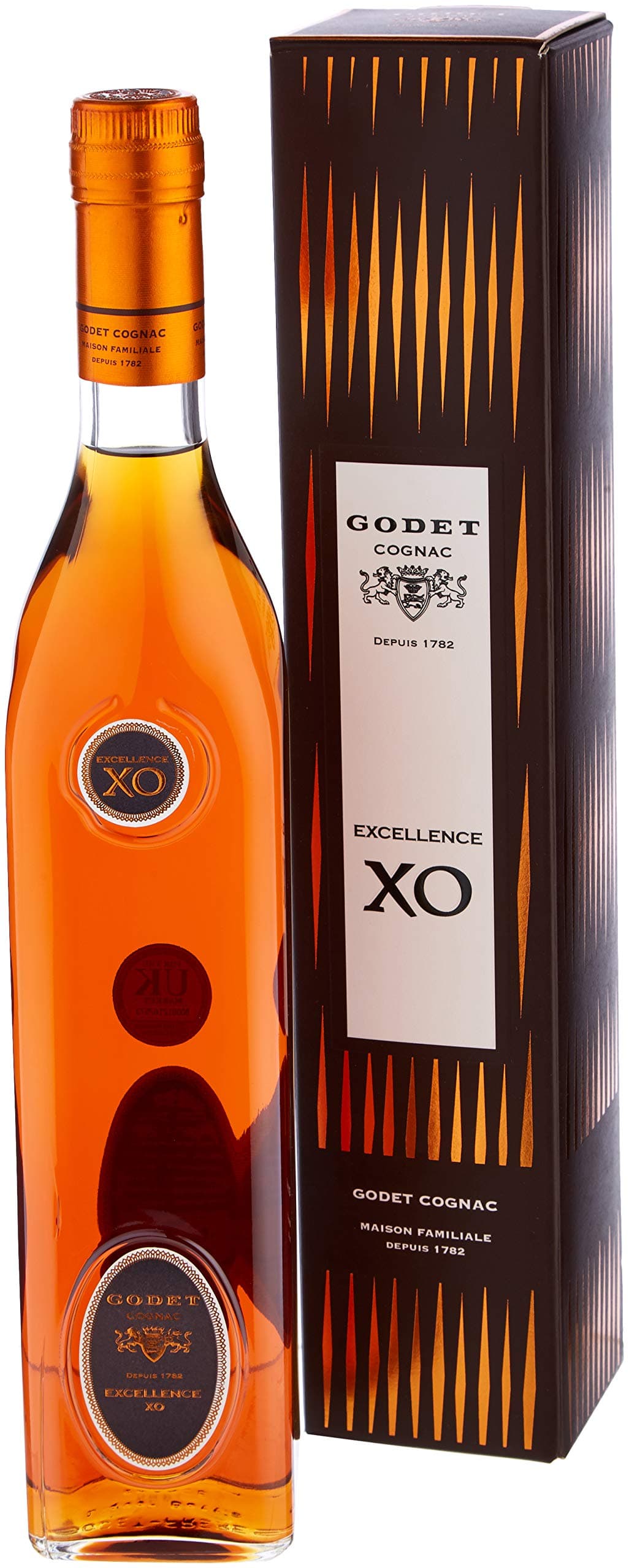 Godet XO Excellence Cognac, 70 cl