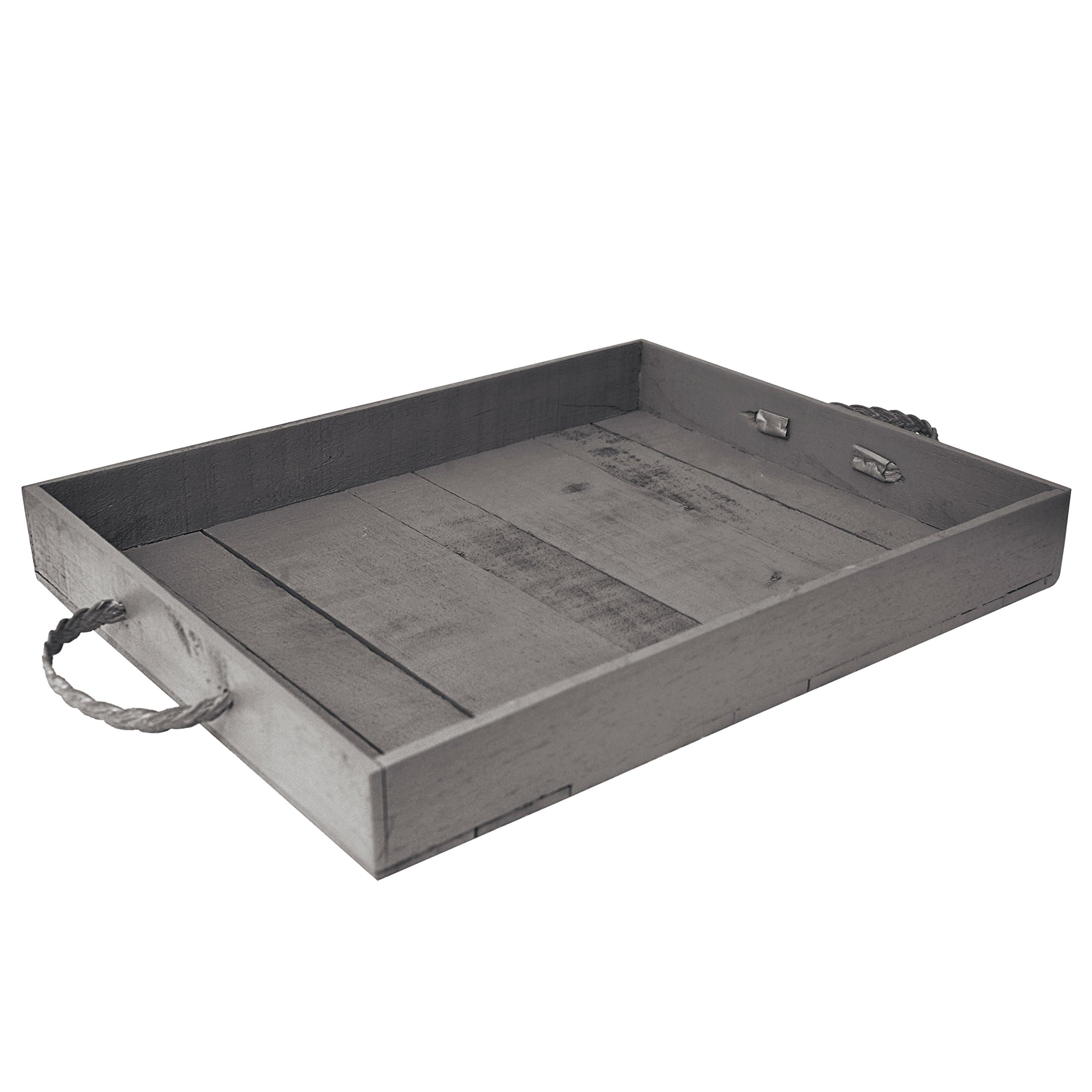 LaMont Home Wyatt Tray, Grey