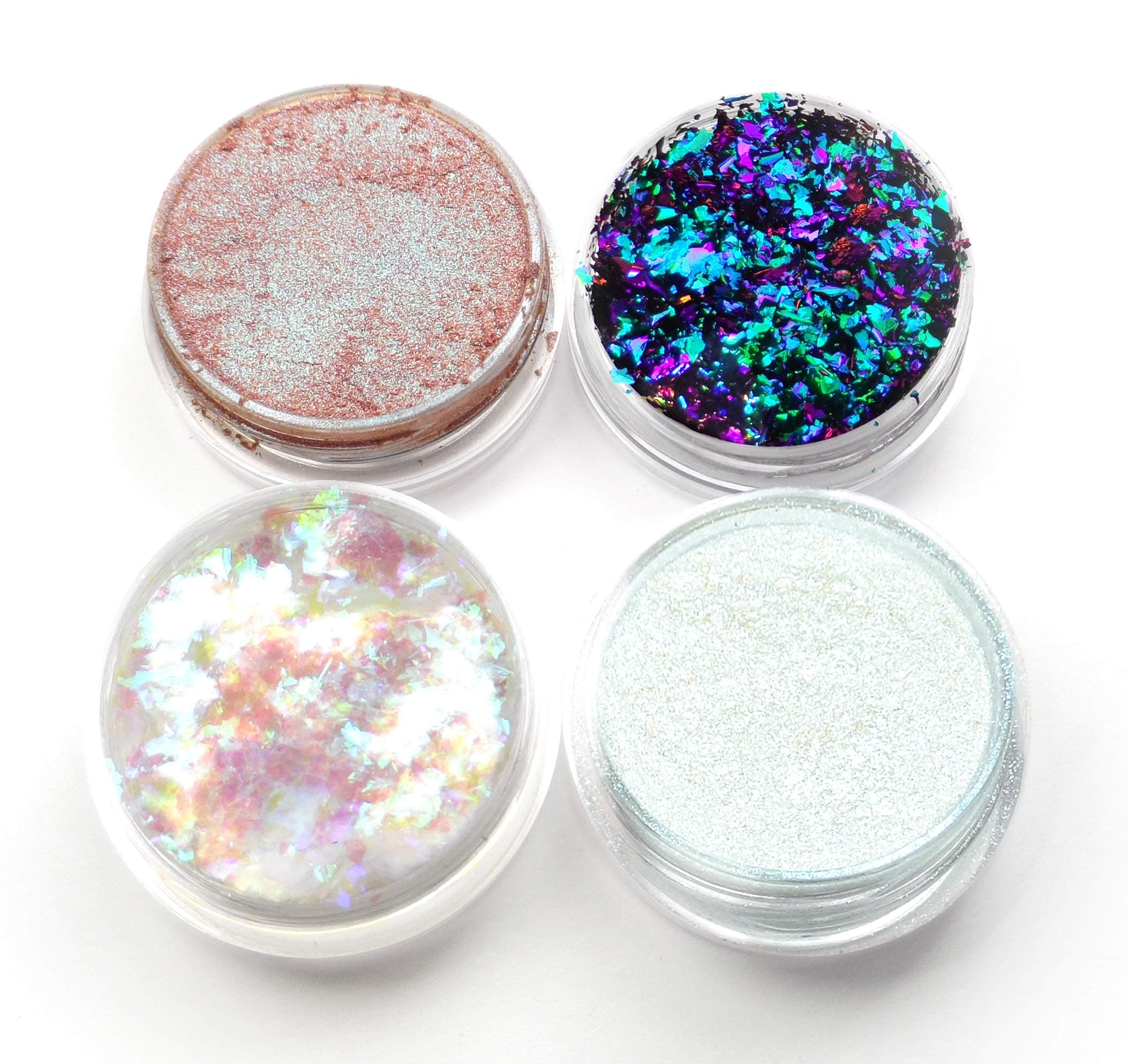 Lumiere Lusters Art Pigments - Luxe Pack Sampler Gorgeous Teals Purples Greens