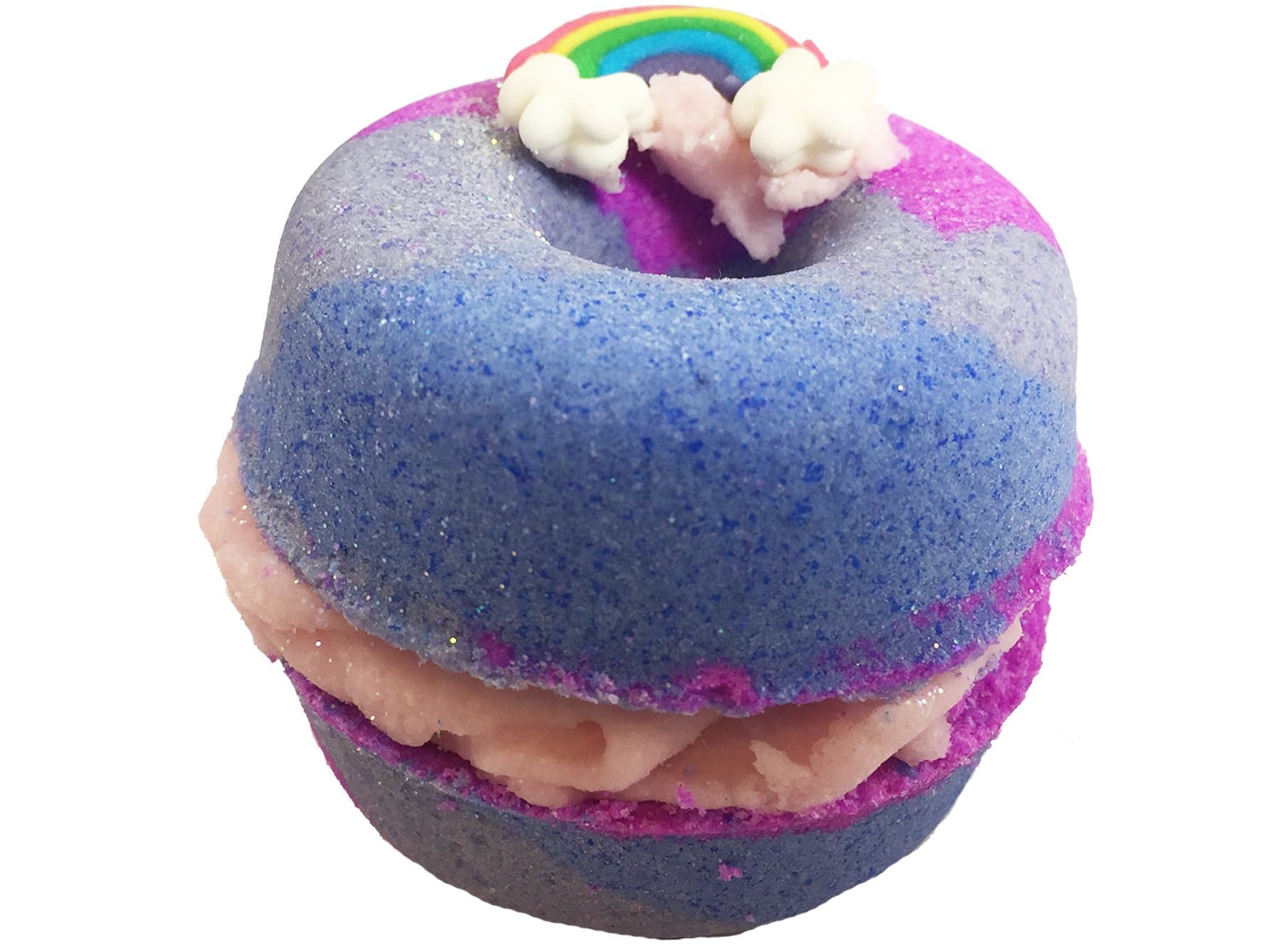 Magical Unicorn Donut Bath Bomb 100g | Bath Candy