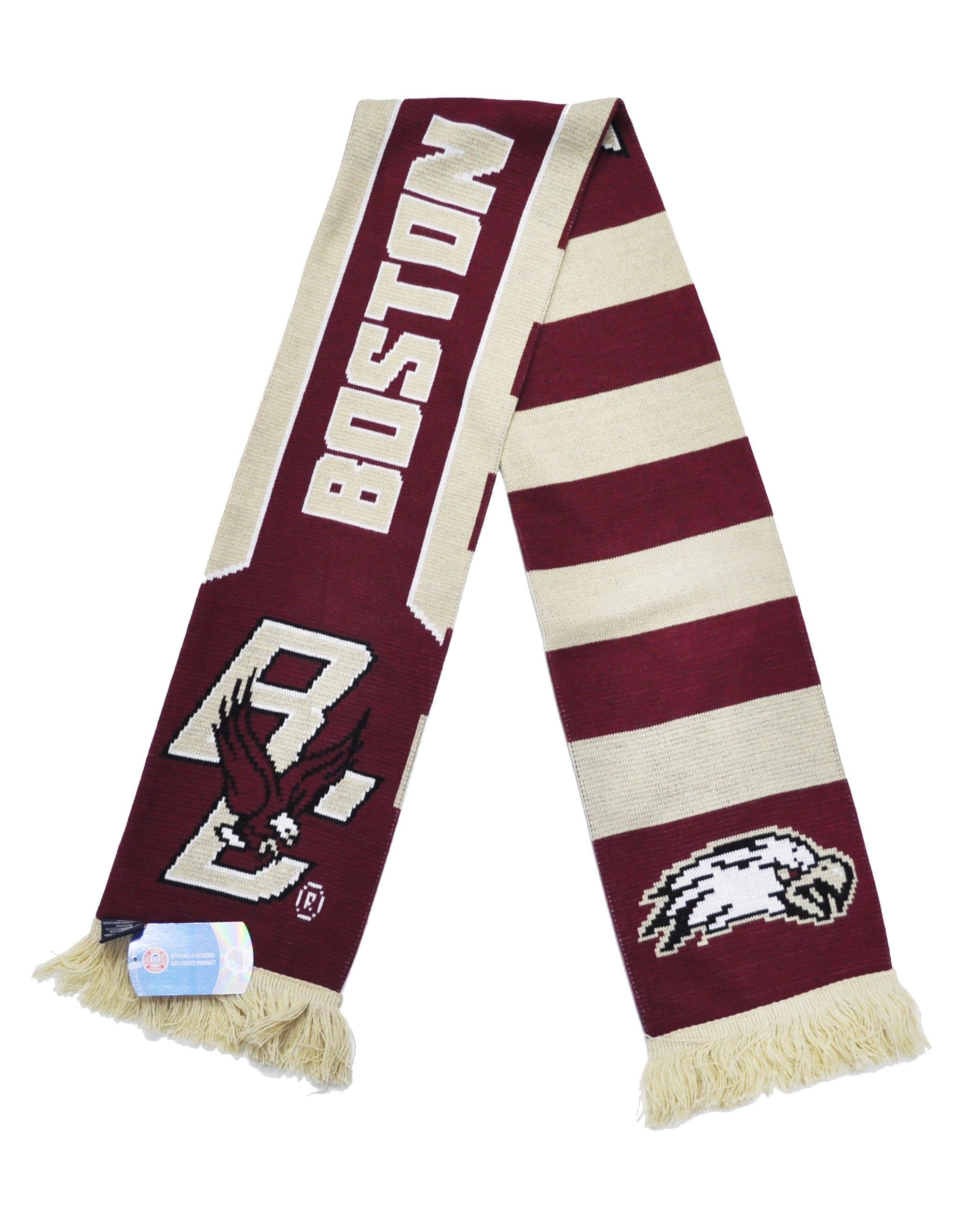 Official Boston College Eagles Knitted Scarf