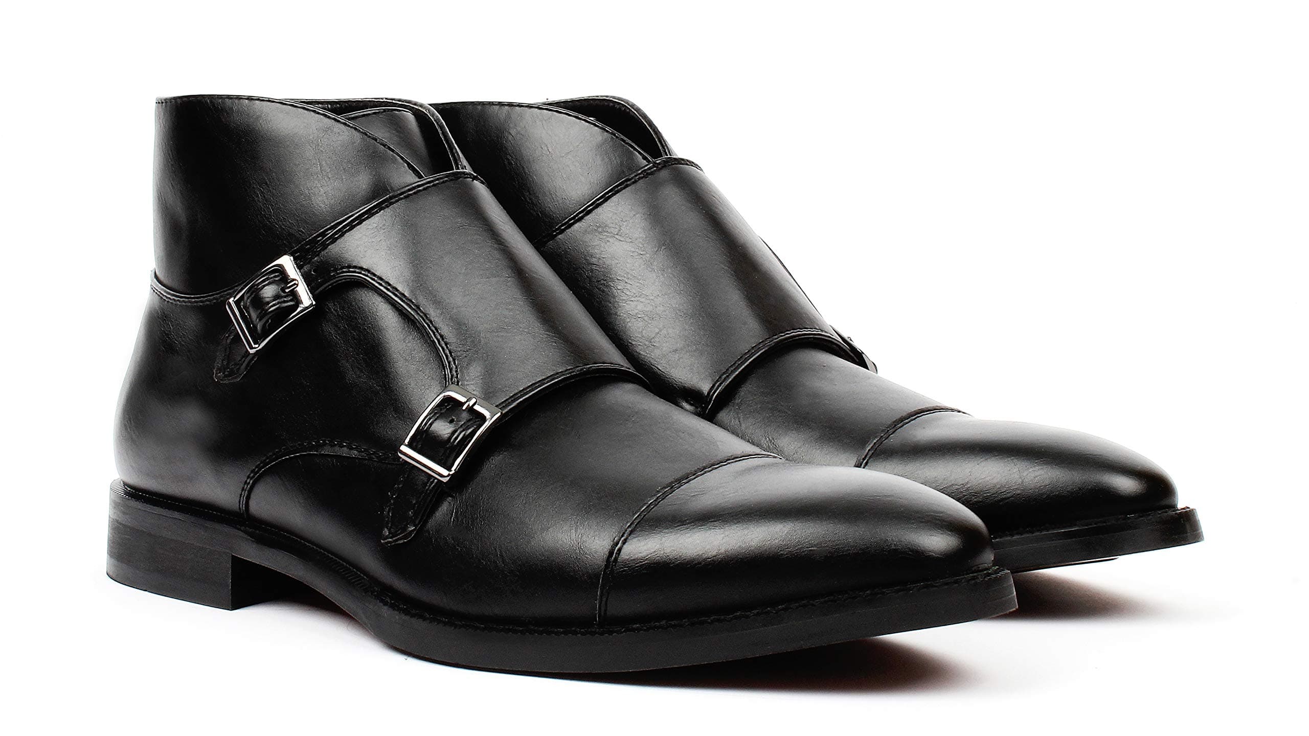 Santino Luciano Dante Men's Monk Strap Boot