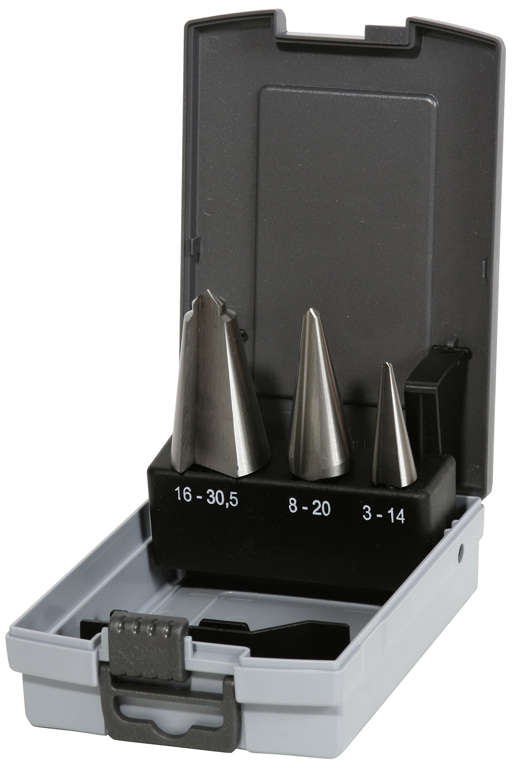 Gertus Sheet Metal Cone Drill Bit Set