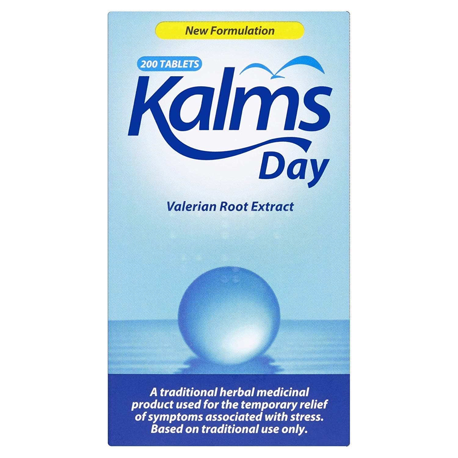 Kalms Herbal Sedative (200 Tablets) x 2 Pack Deal Saver
