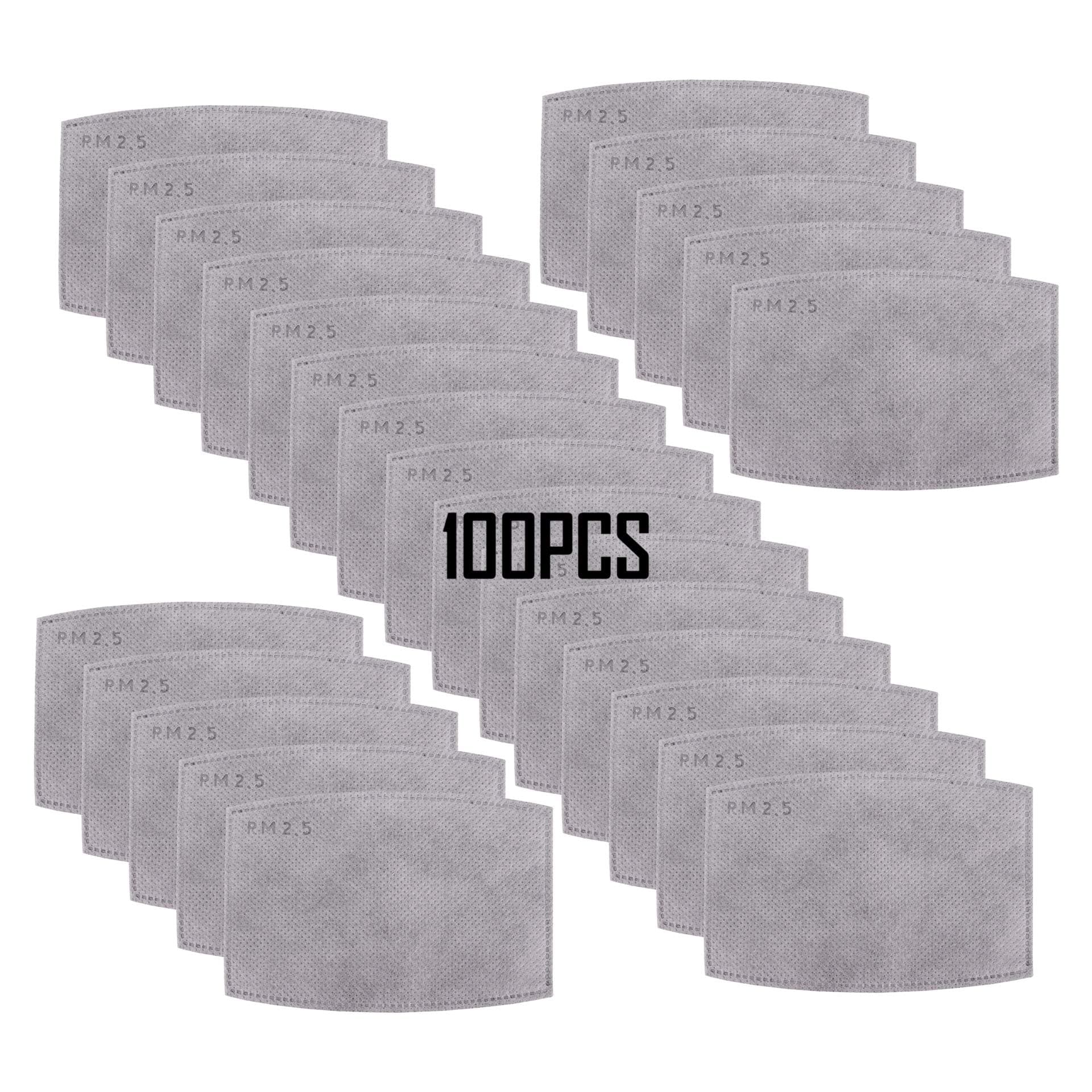 Vimoisa Dustproof PM2.5 Carbon Filter Mouth Cover Anti Dust Face Mouth Masks Respirator for Outdoor