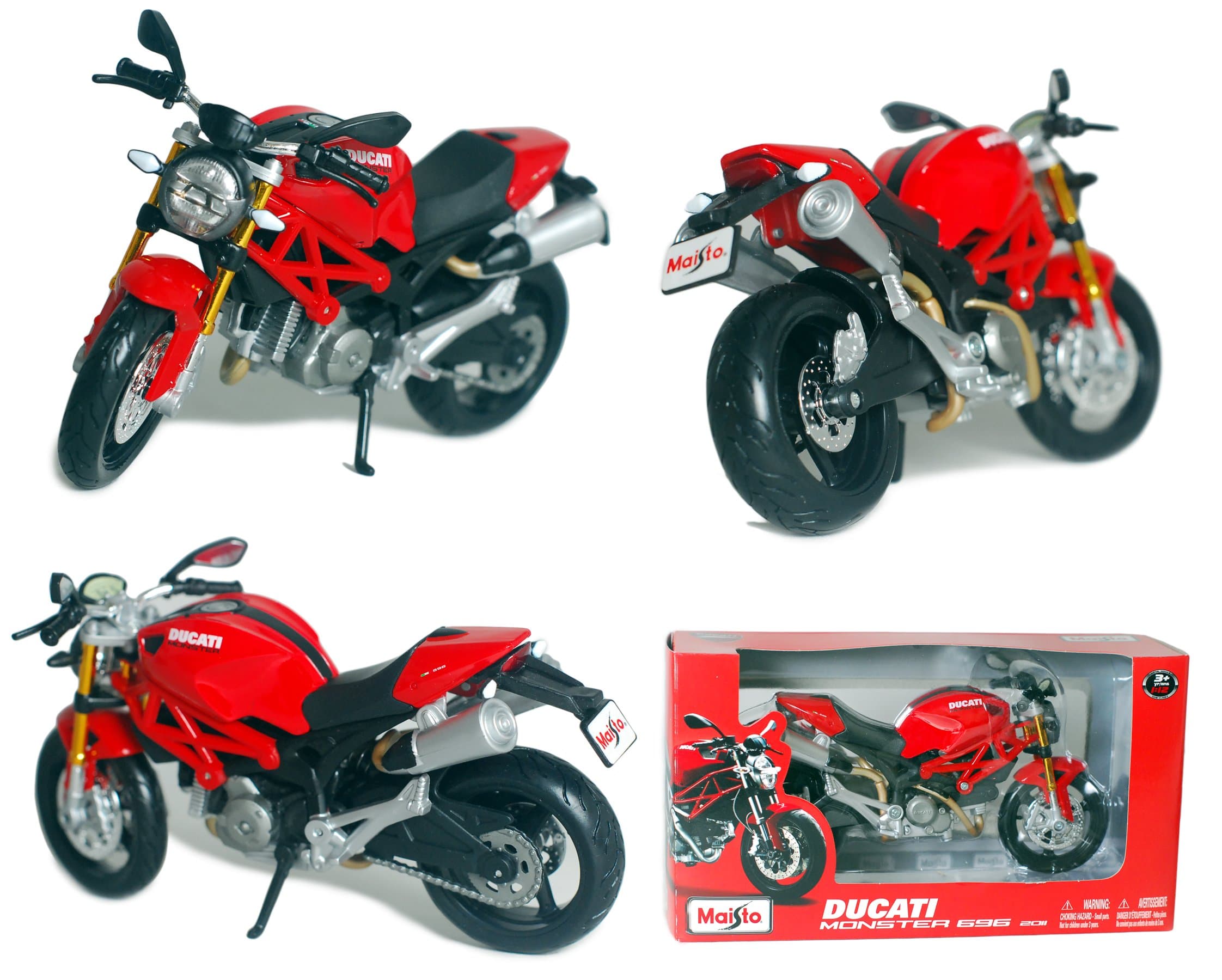 Maisto 1/12 Ducati Monster 696