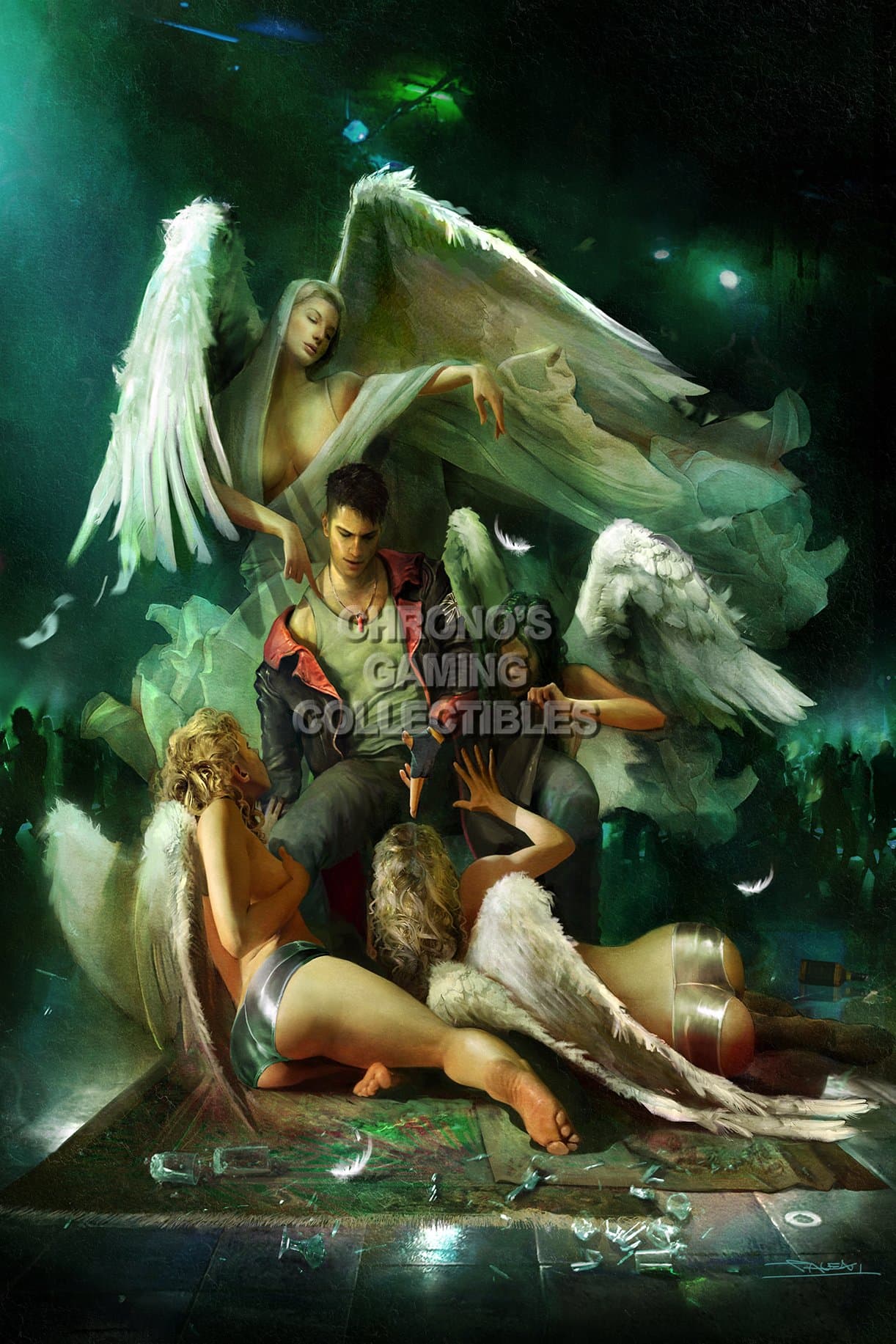 CGC Huge Poster - DmC Devil Mary Cry Dante - PS3 PS4 - DMC024 (24" x 36" (61cm x 91.5cm))