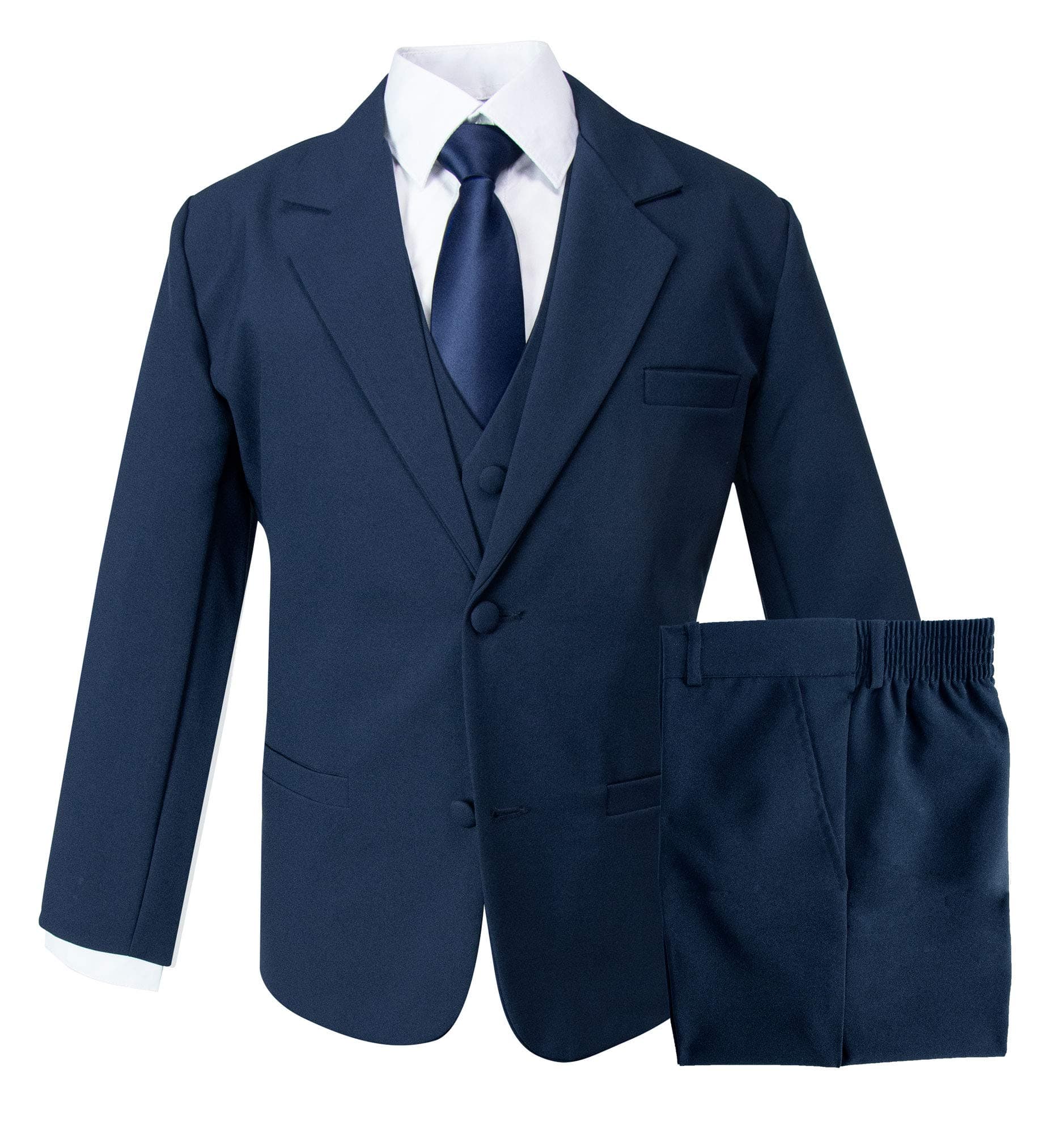 Spring Notion Boys' Classic Fit Dress Suit Set