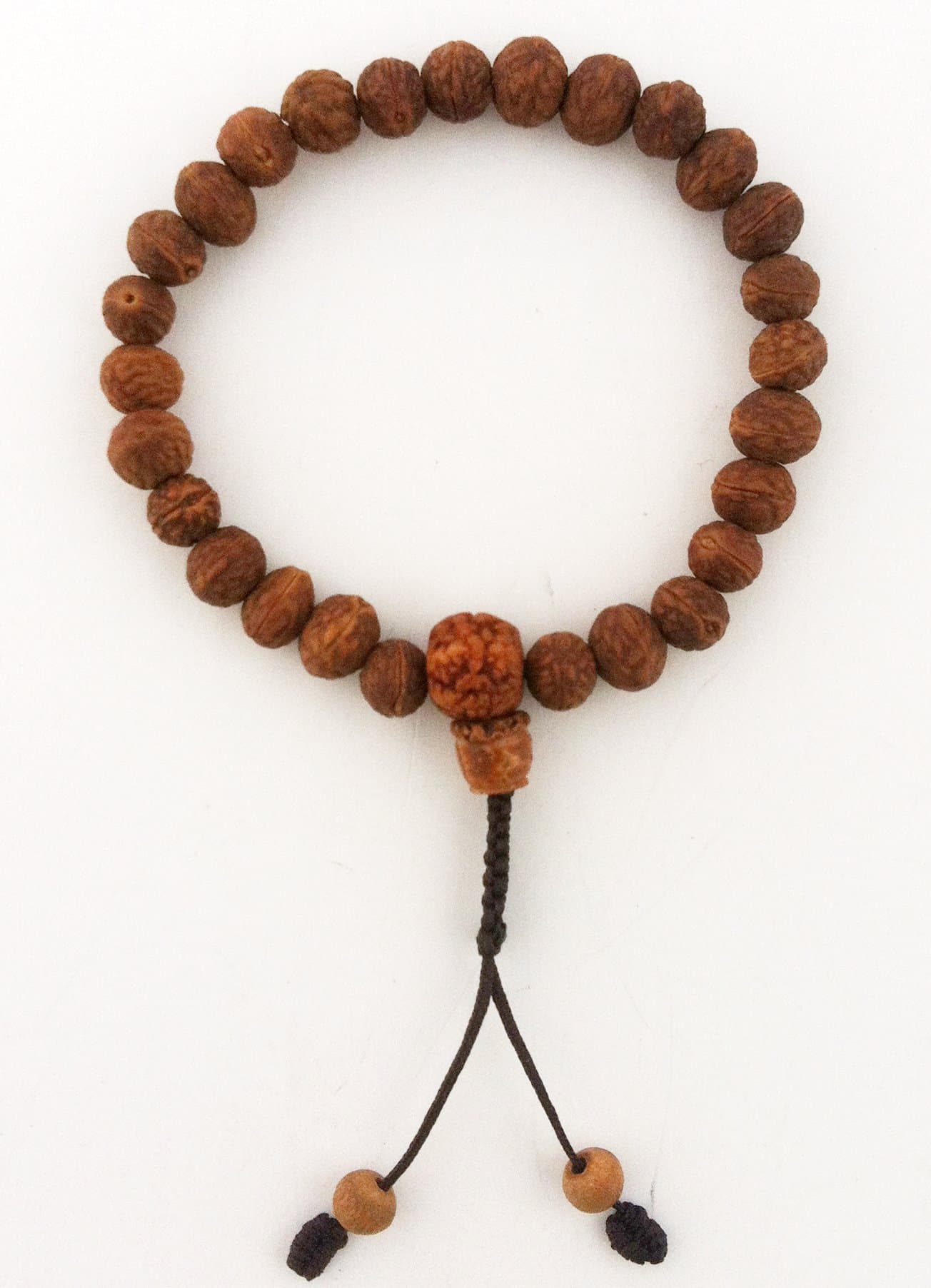 Bodhi Seed Wrist Prayer Bead Mala
