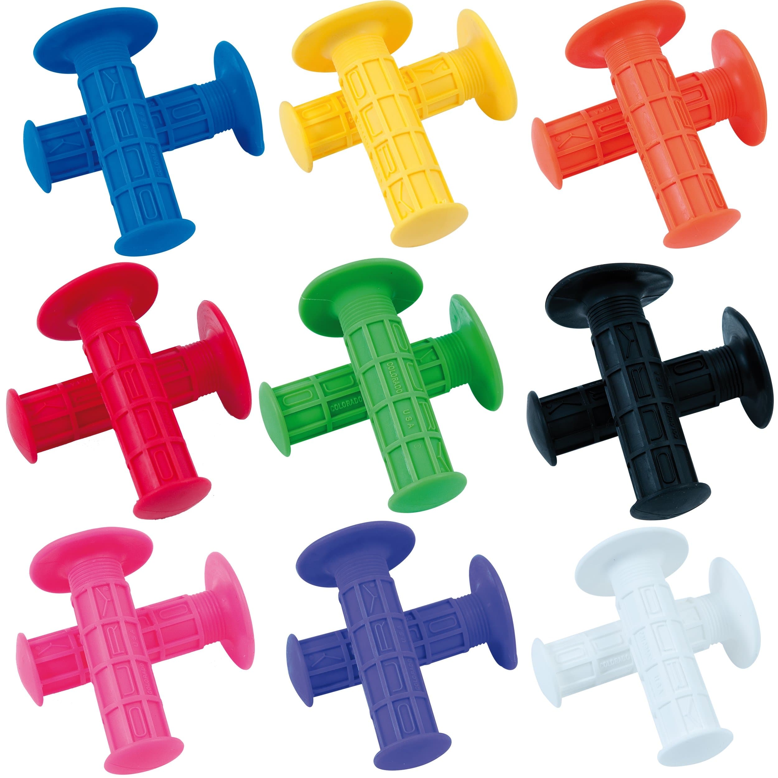 Oury Original BMX Grips, Orange