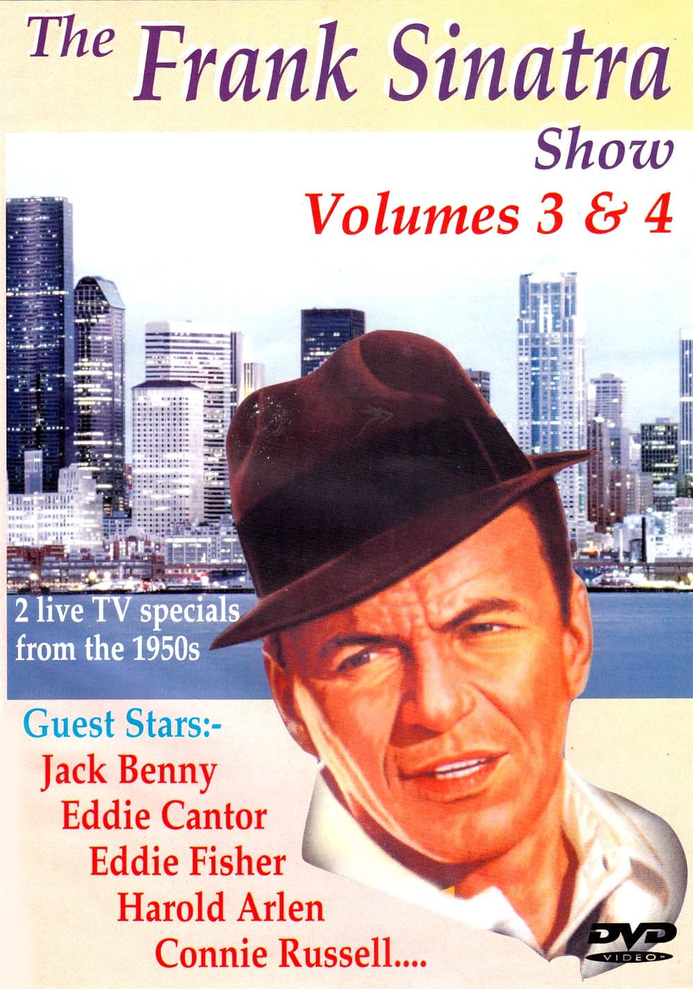 THE FRANK SINATRA SHOW, VOL 3& 4