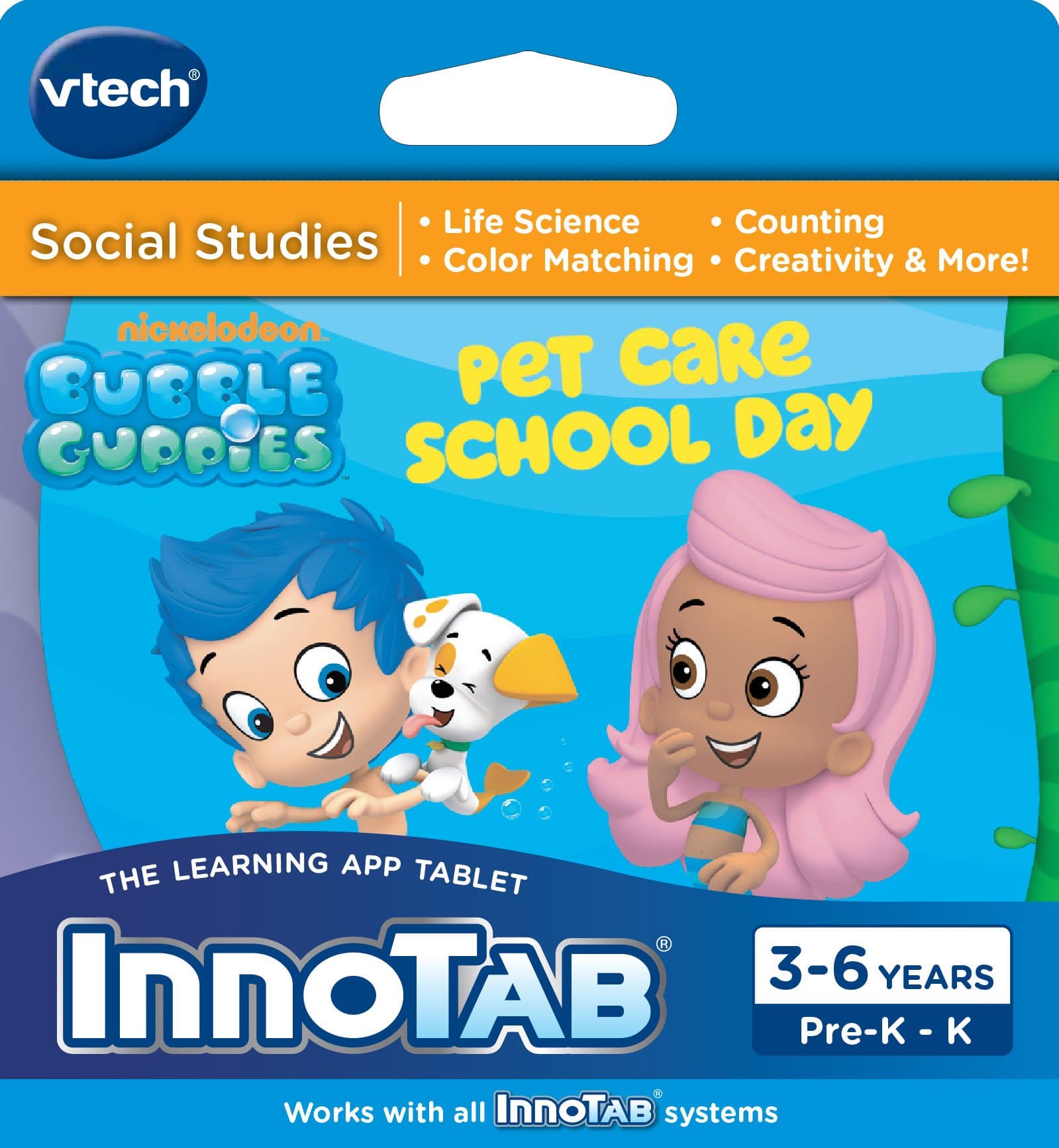 VTech InnoTab Software, Bubble Guppies