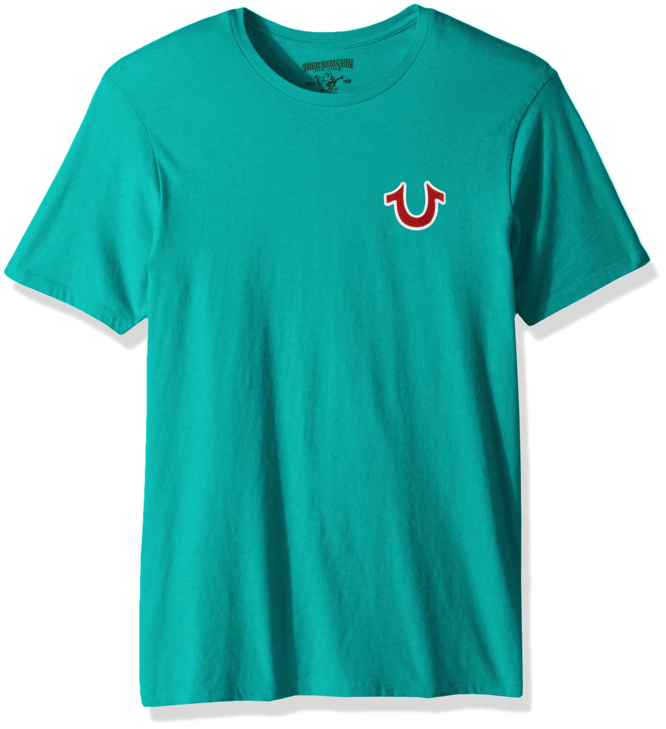 True Religion Men's Buddha Logo Short Sleeve Tee