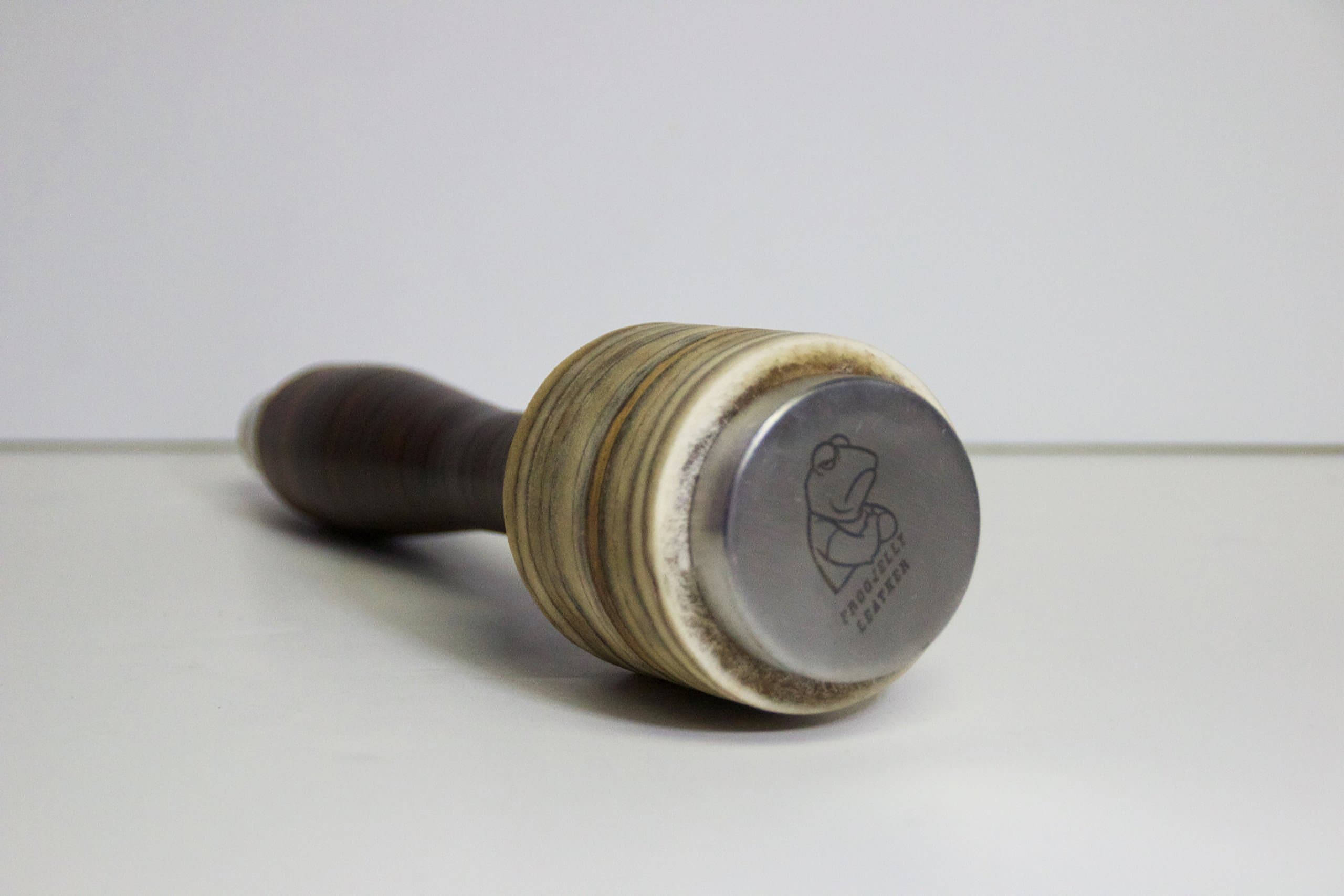 Frogjelly Leather Rawhide Maul - 2lb For Crafting and Hobby