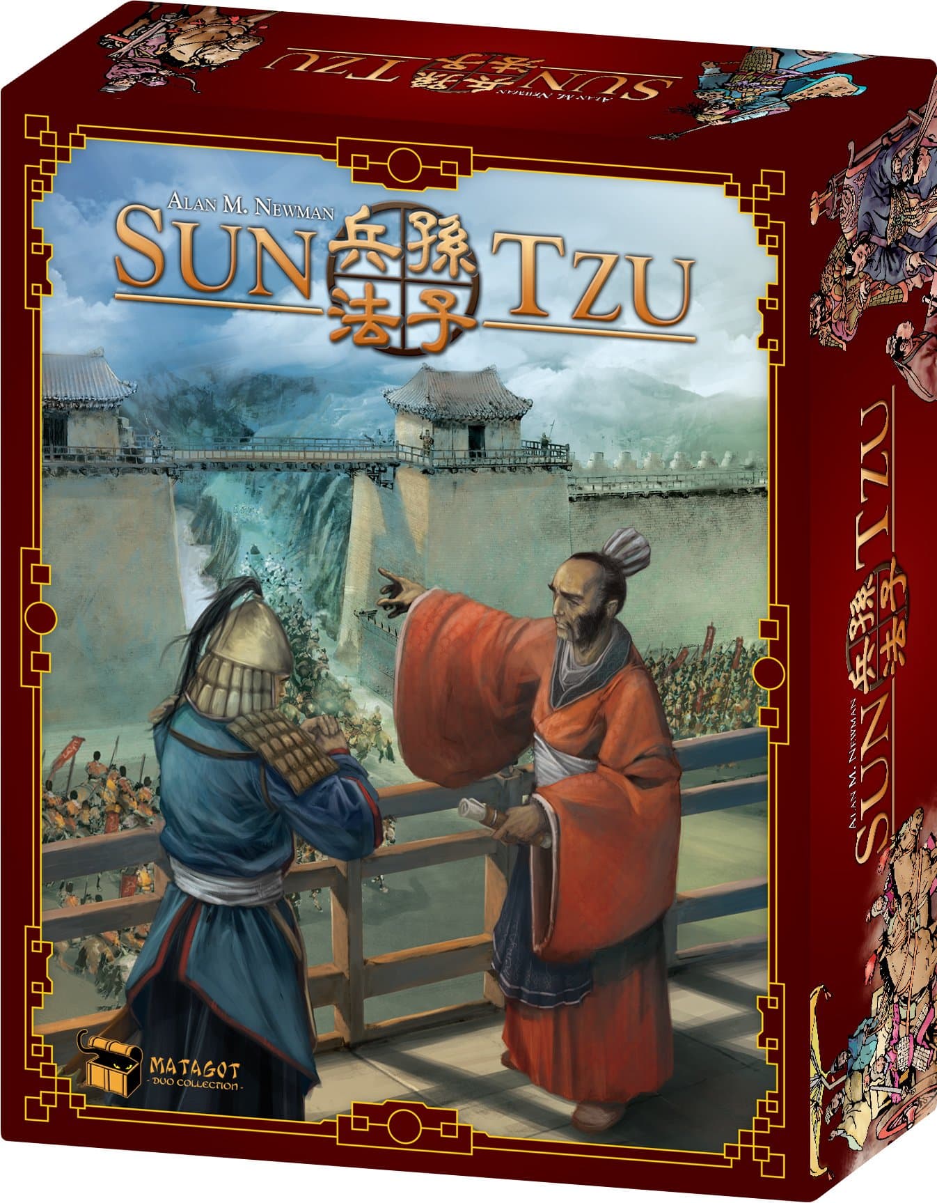Matagot SAS MATSSUN1 Sun Tzu Board Game