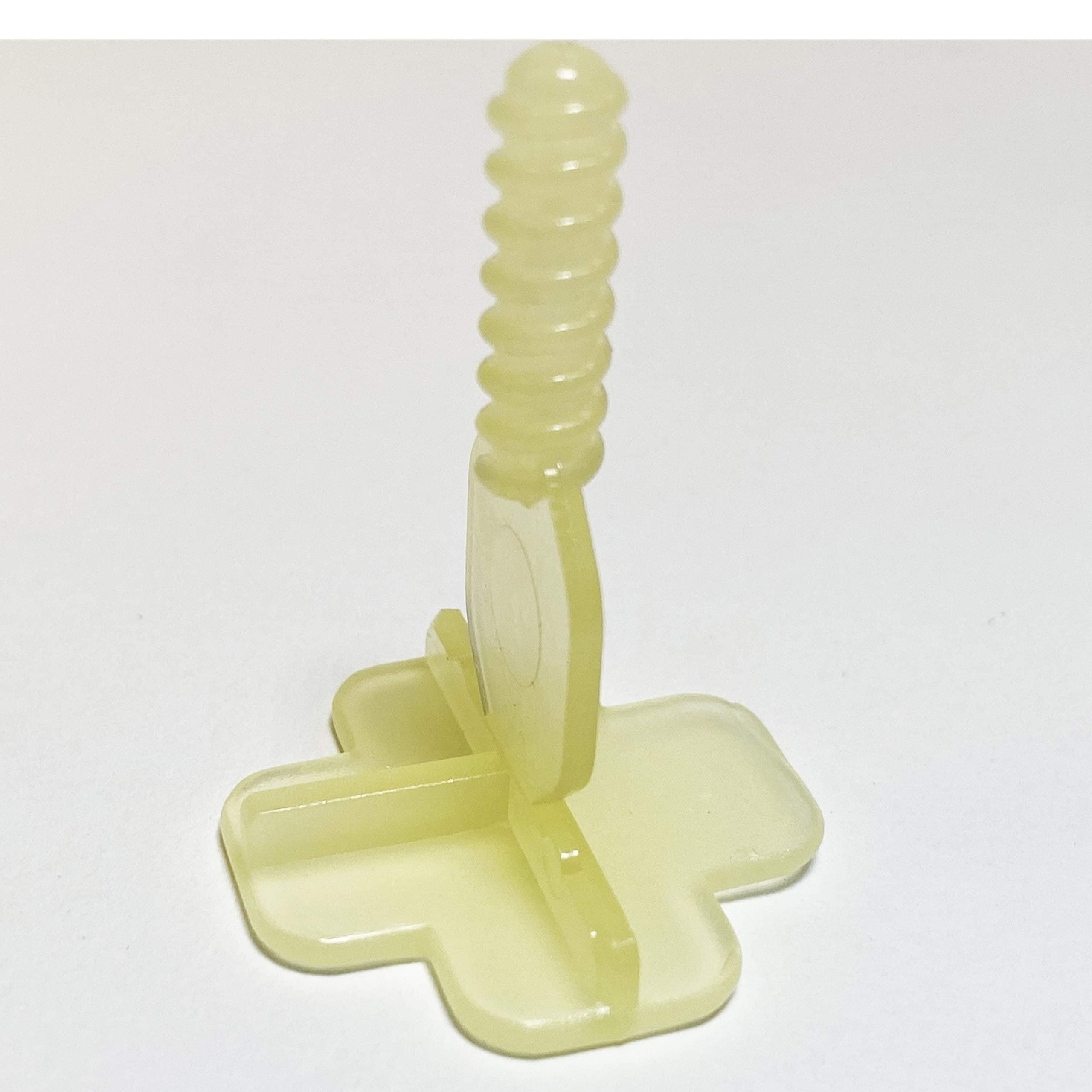 Brunoplast Nivifix Tile Leveling System 250 pcs. T spacers for 2.0mm / 0.08 inch Joint Width (Paving System, Tile Laying, Tile Installation)