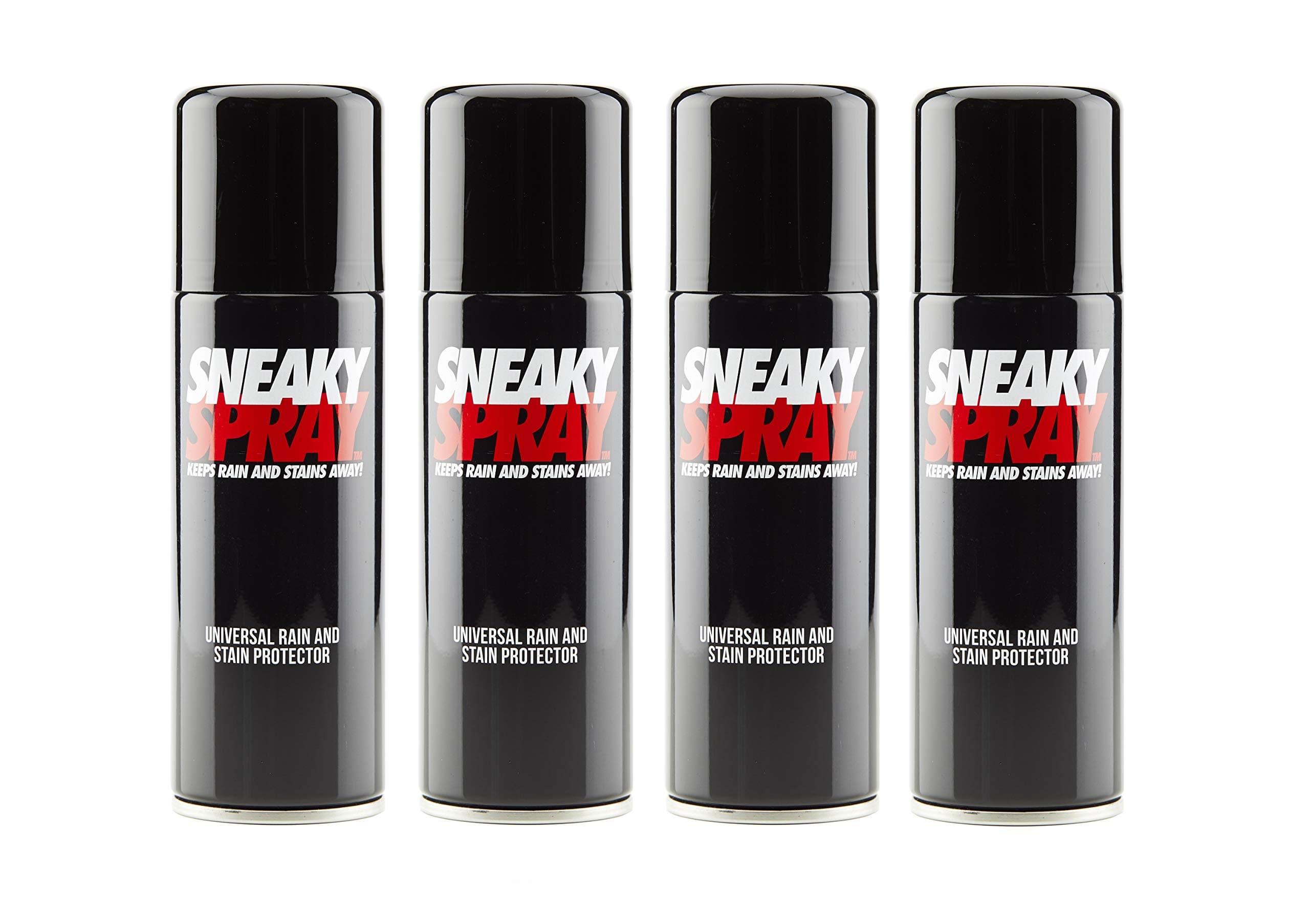 Sneaky Spray shoe protector crep protect trainer suede waterproof - 4 cans - 800ml
